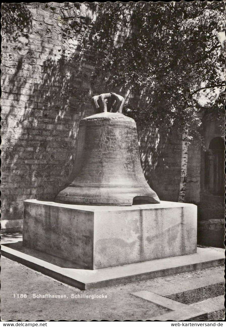 1064069 - Die Glocke Von Schiller - Schaffenhausen - Hausen Am Albis 