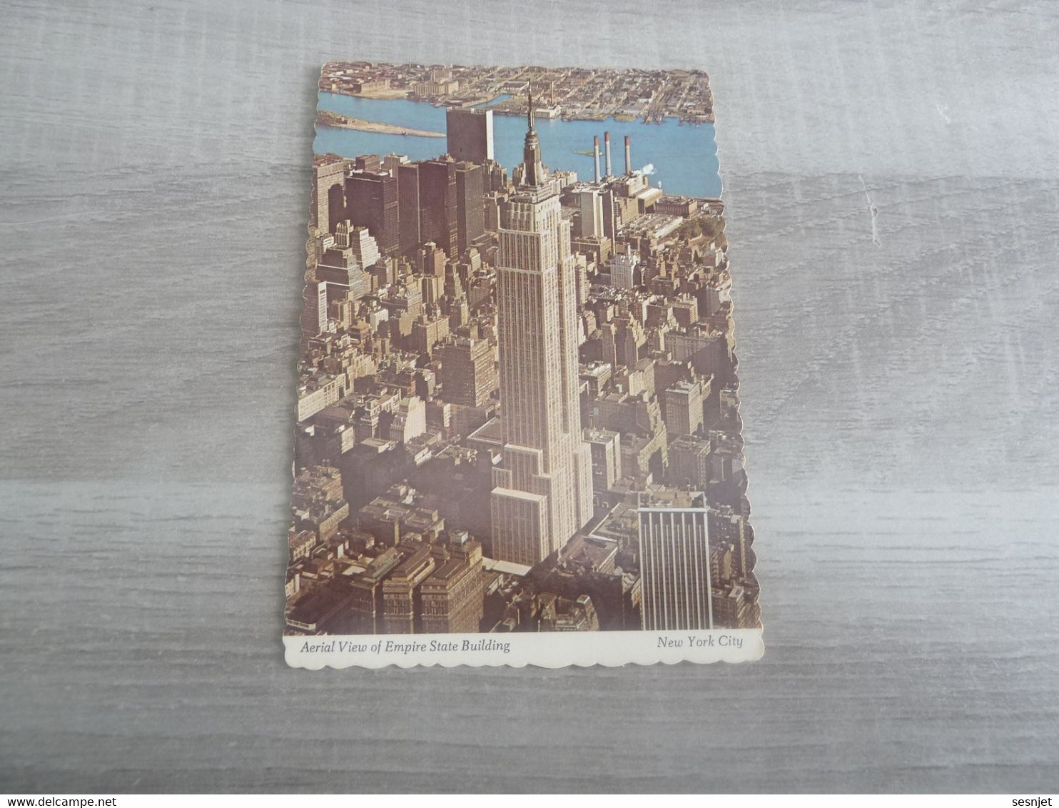 Aerial View Of Empire State Building - 92997-C - New York City - Année 1972 - - Empire State Building