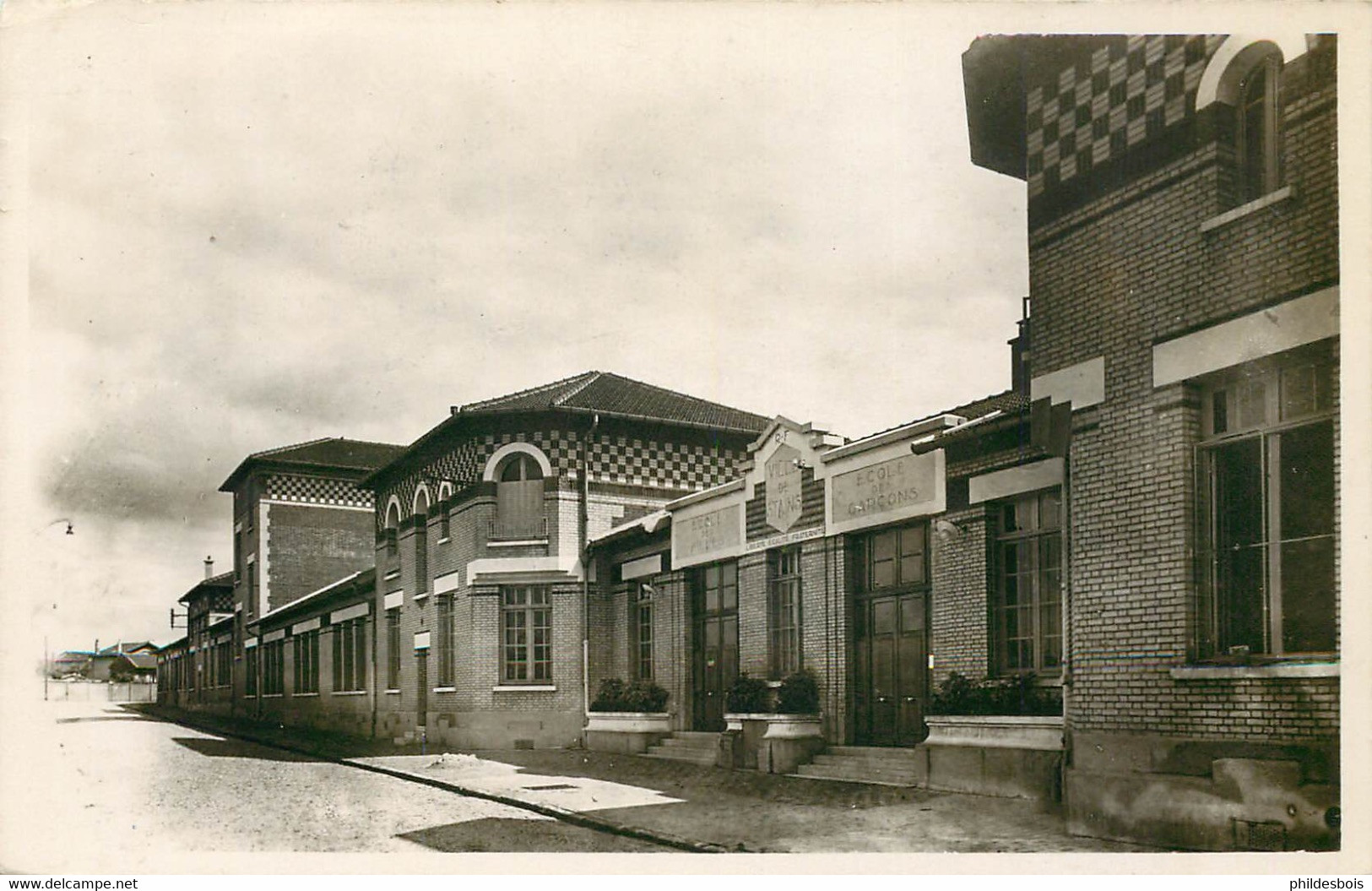 SEINE SAINT DENIS  STAINS école Jean Jaures - Stains