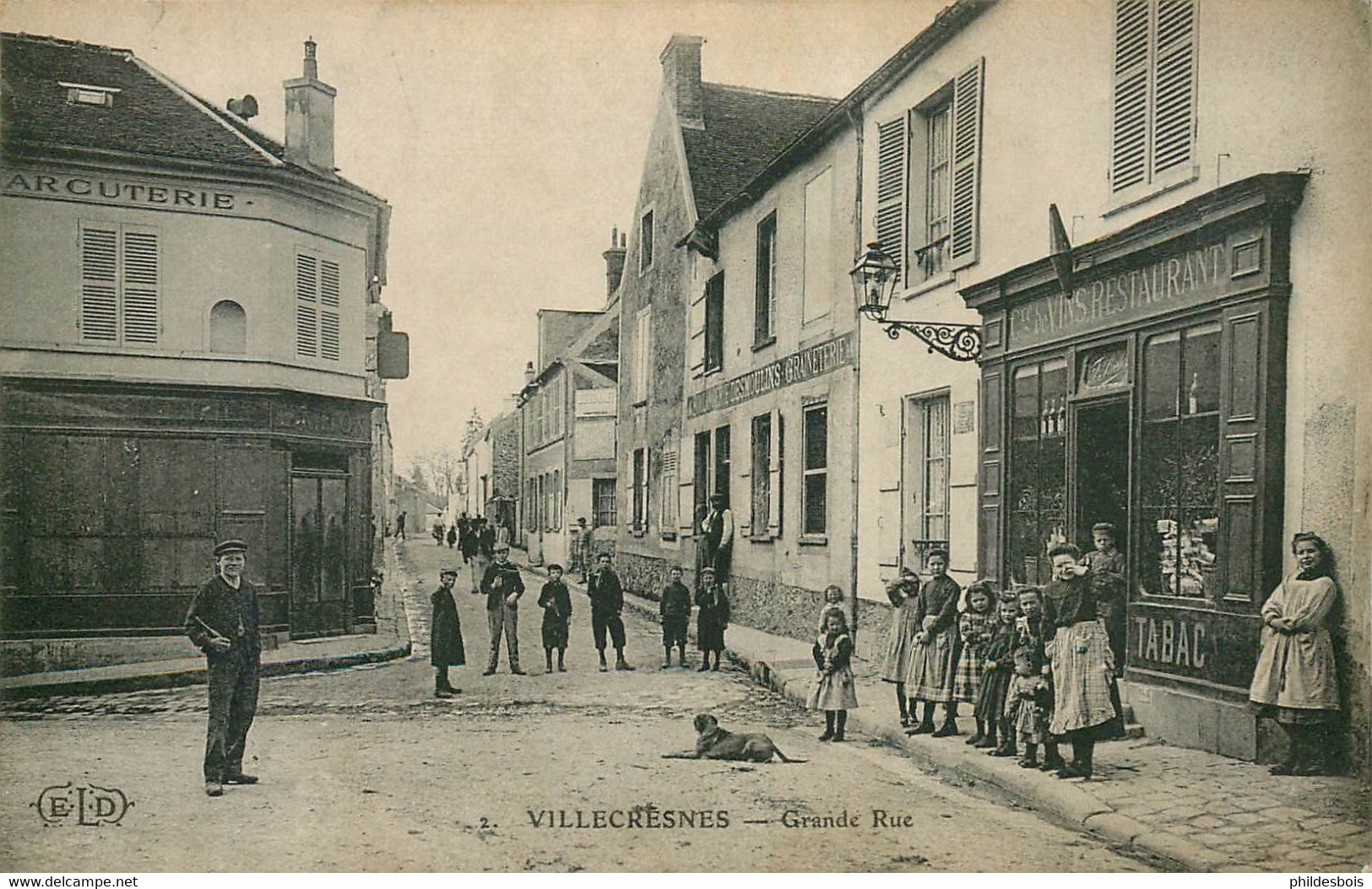 VAL DE MARNE  VILLECRESNES  Grande Rue - Villecresnes