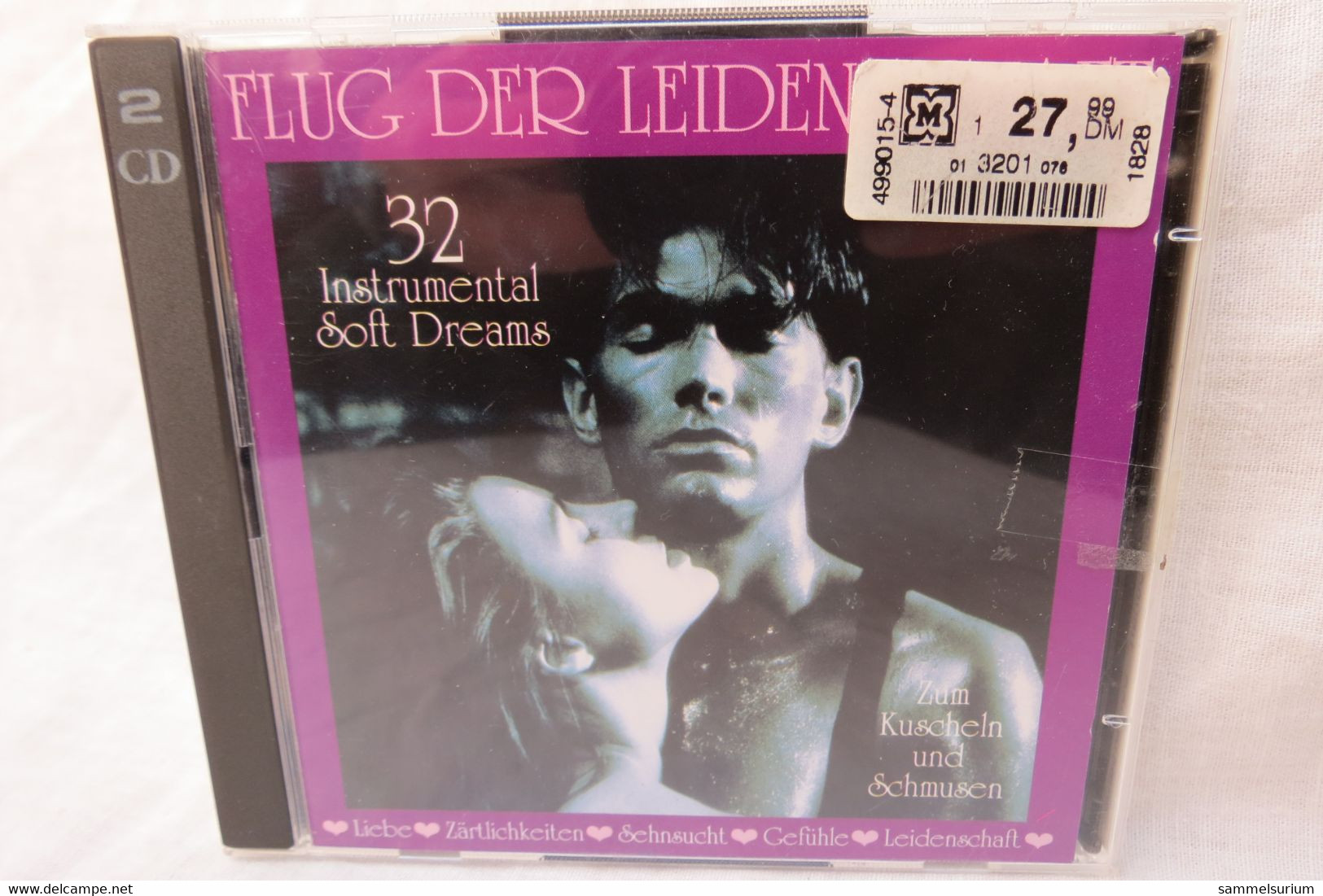 2 CDs "Flug Der Leidenschaft" 32 Instrumental Soft Dreams - Strumentali