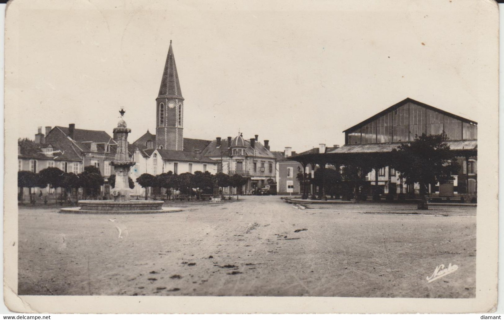 RABASTENS DE BIGORRE (65) - La Place Centrale - En L'état - Rabastens De Bigorre