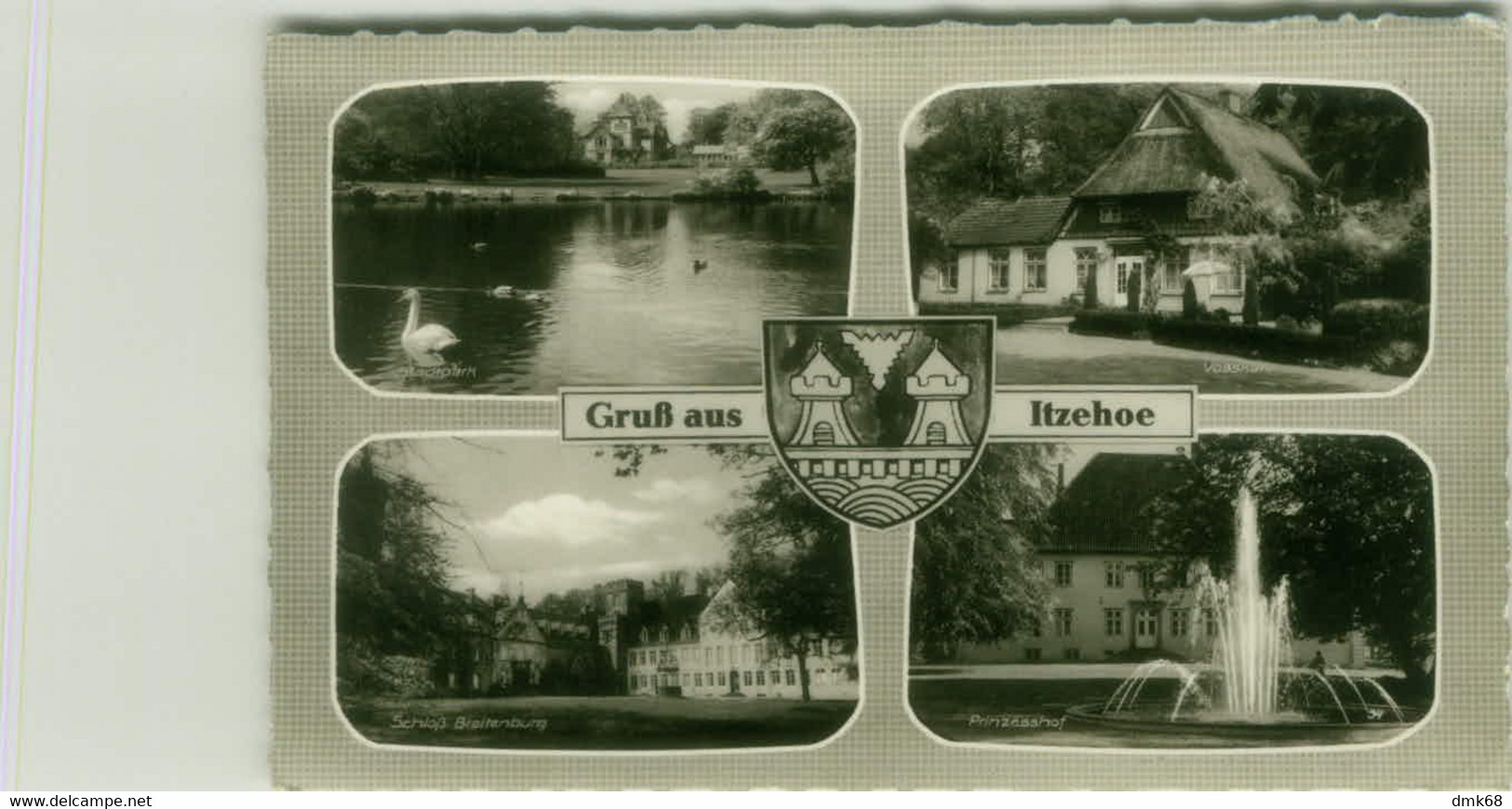 GERMANY - GRUS AUS ITZEHOE - VERLAG FERD. LOGRBOUER & CO. MAILED 1963 (12117) - Itzehoe