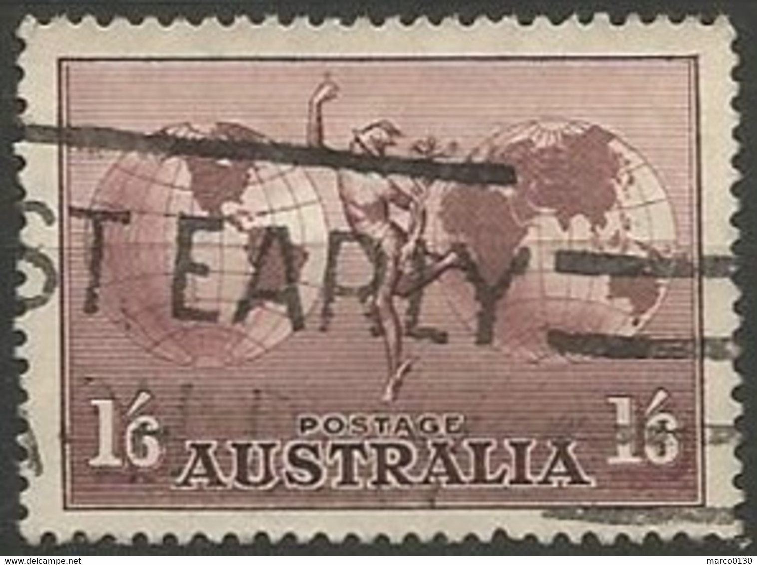 AUSTRALIE / POSTE AERIENNE N° 6 OBLITERE - Used Stamps