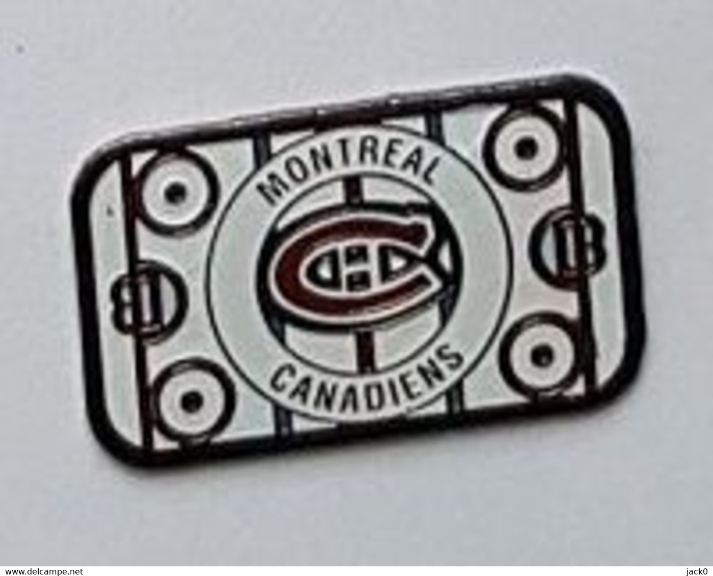 Pin' S  Pays, Ville, Sport  Hockey  N H L  MONTREAL  CANADIENS - Autres & Non Classés
