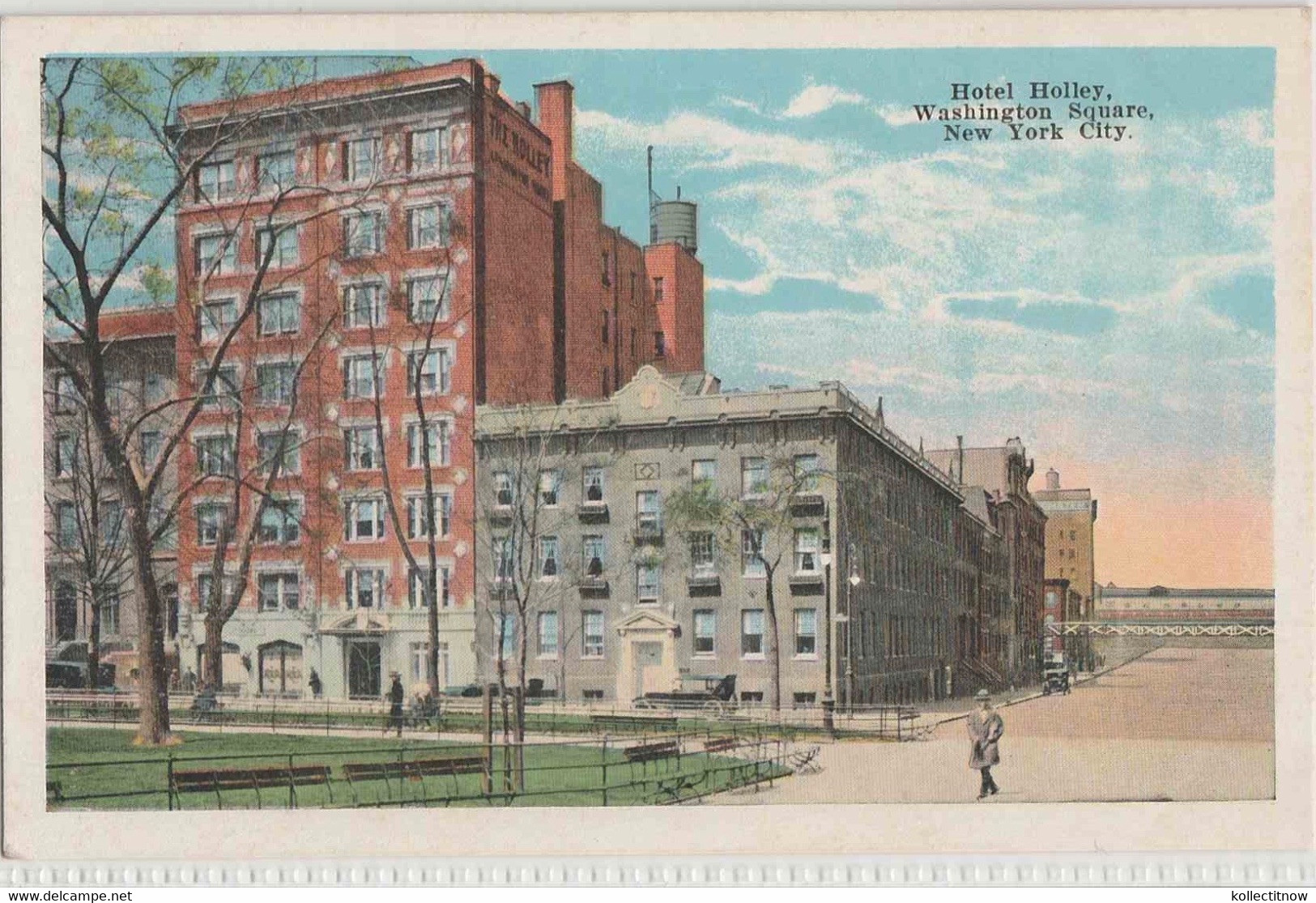 HOTEL HOLLEY - WASHINGTON SQUARE - NYC - Orte & Plätze