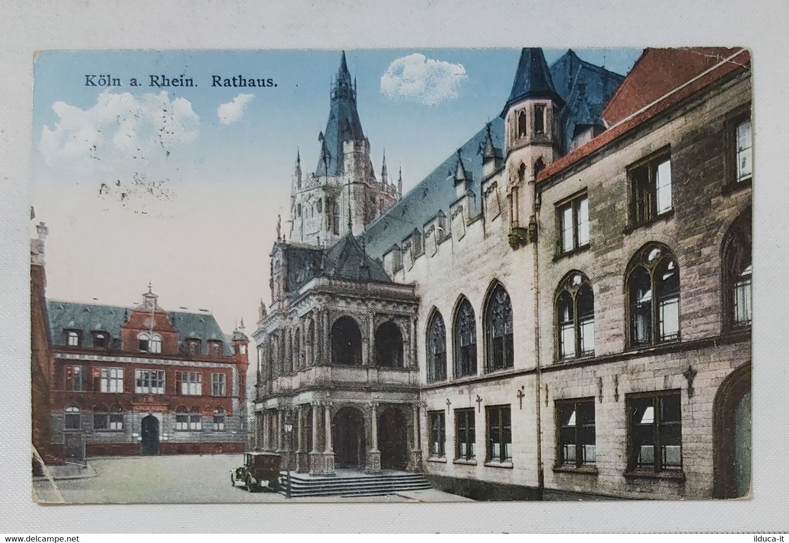 73763 Cartolina Postcard - Germania Koln Colonia - Rathaus - Vg 1930 - Sammlungen & Sammellose