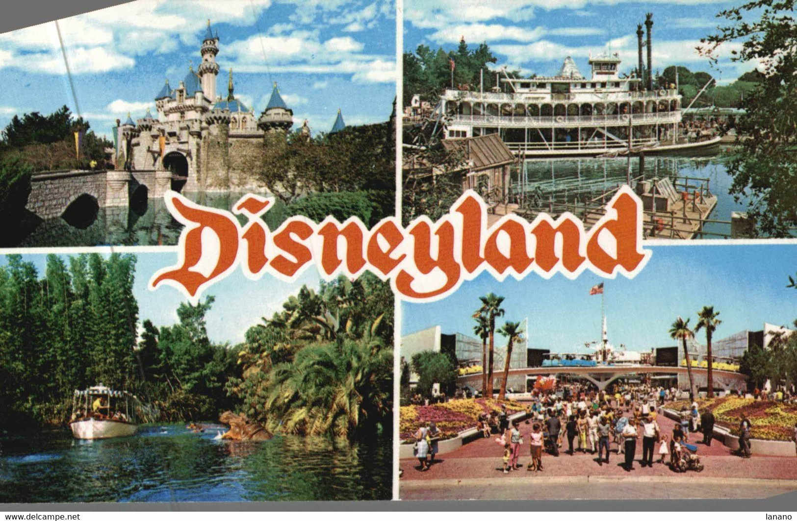Disneyland - SLEEPING BEAUTY CASTLE - Anaheim