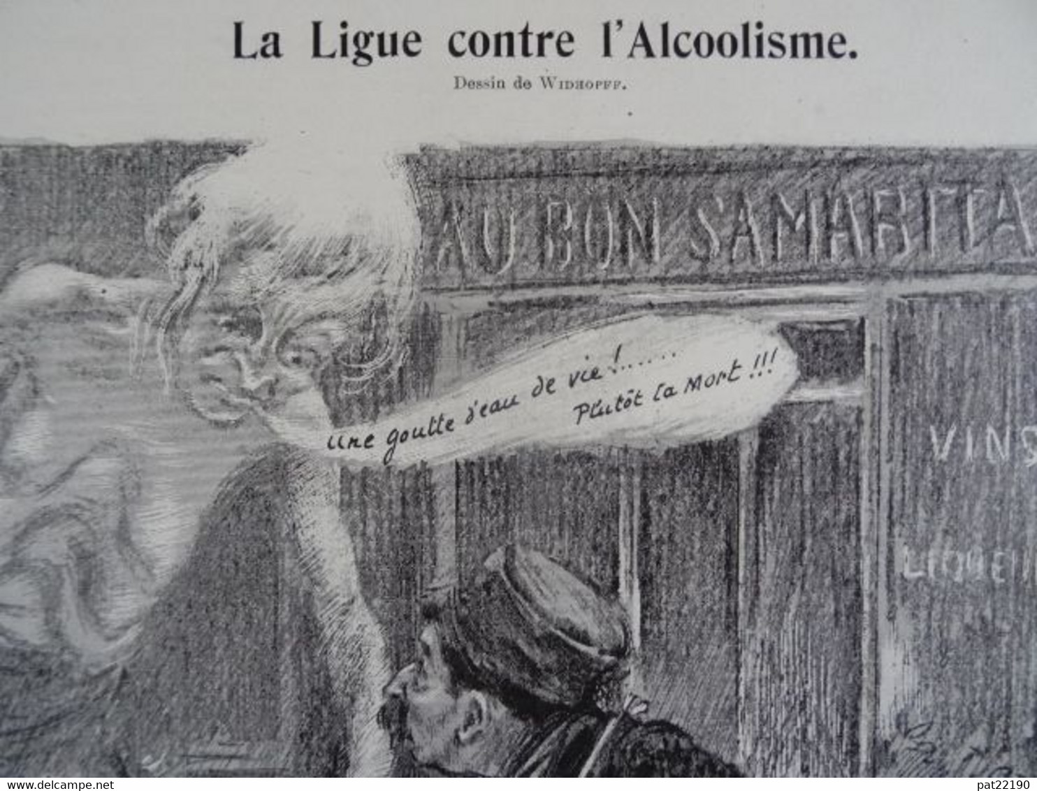 Revue Le Courrier FRançais 1903 Ligue Contre L'alcoolisme Affiches Gaby Deslys Diner De Faveur Eugenie Buffet - 1900 - 1949