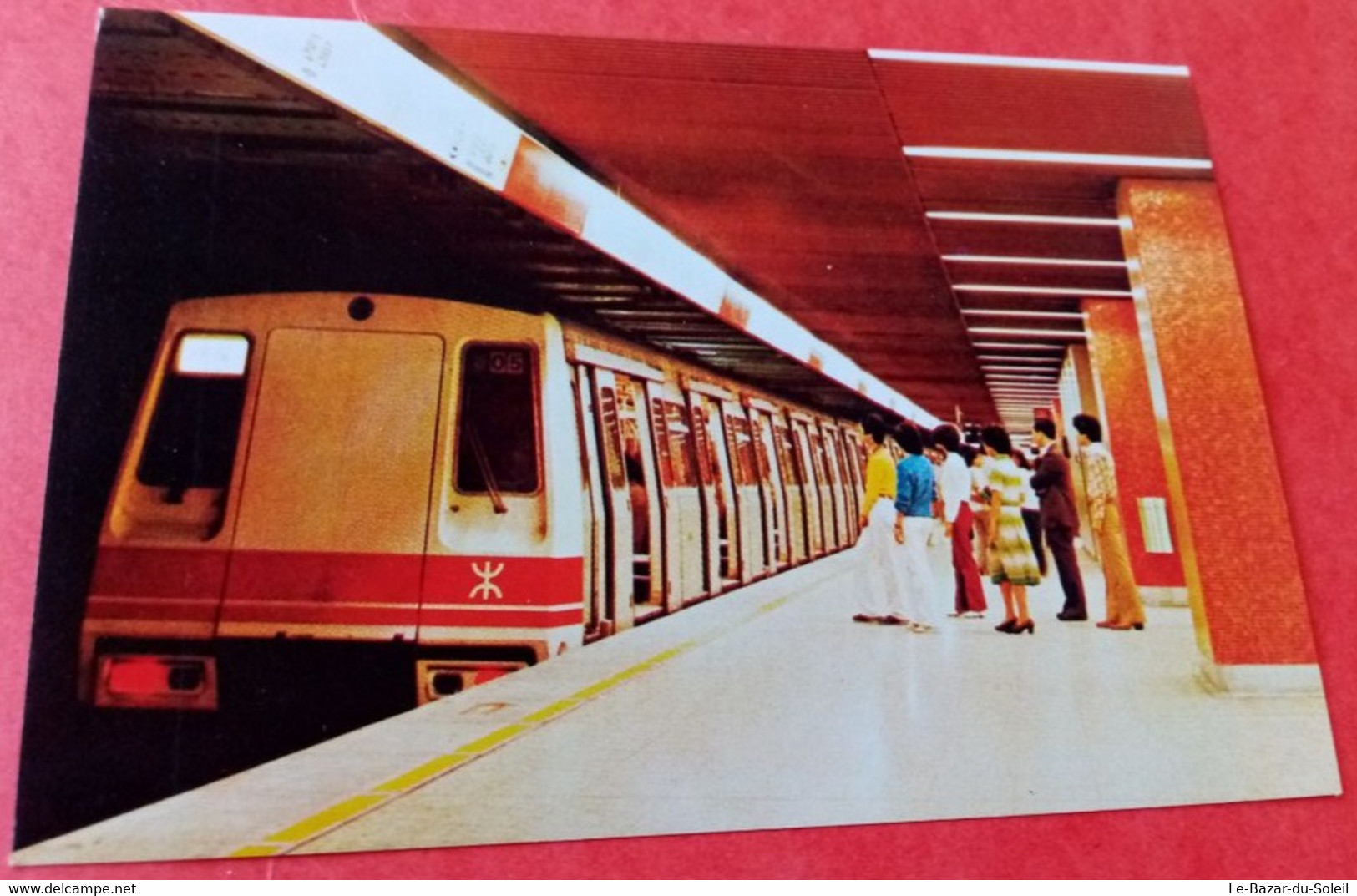 CP, Asie, HONG KONG The Metro System Since 1980 - Chine (Hong Kong)