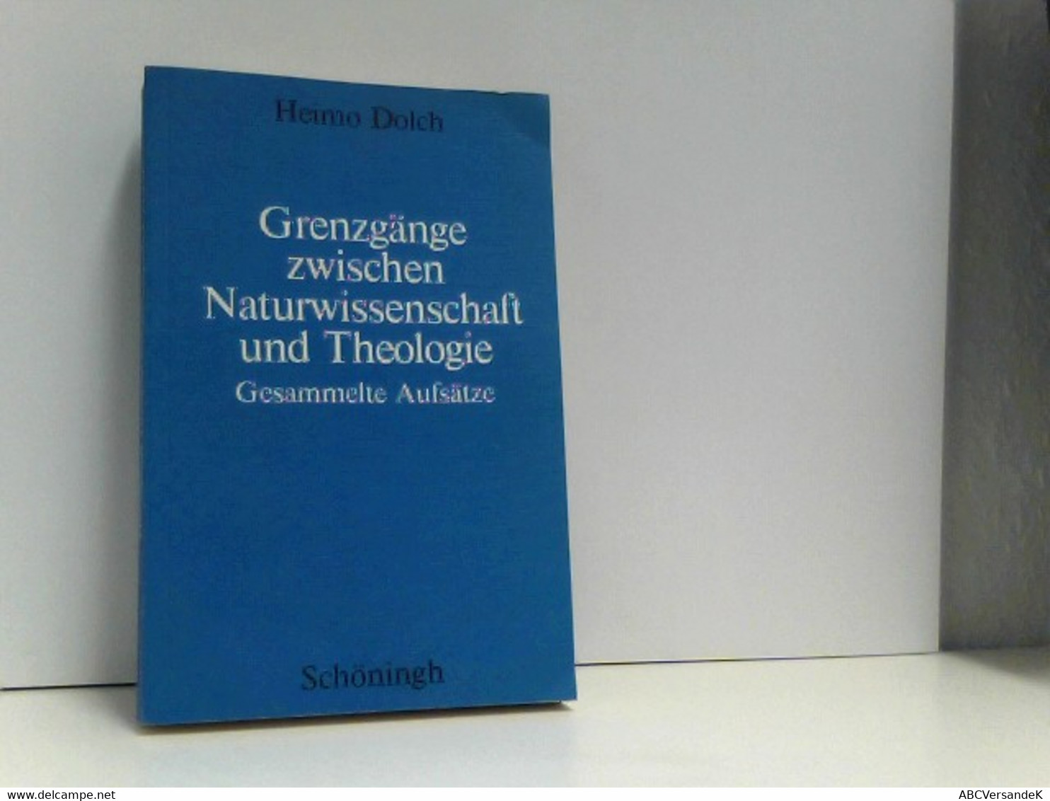 Grenzgänge Zwischen Naturwissenschaft Und Theologie. Gesammelte Aufsätze - Philosophy