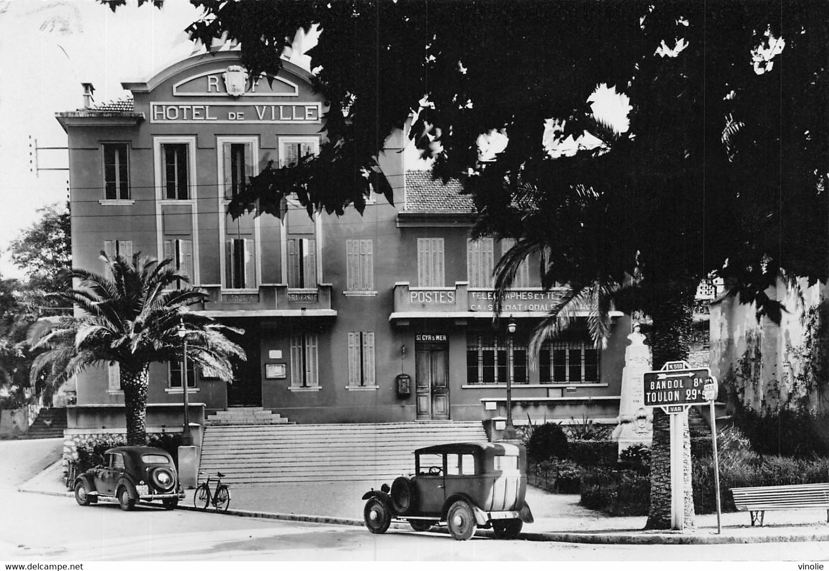 P-FL-M-22-749 : SAINT-CYR-LA-MADRAGUE. AUTOMOBILE - Carqueiranne