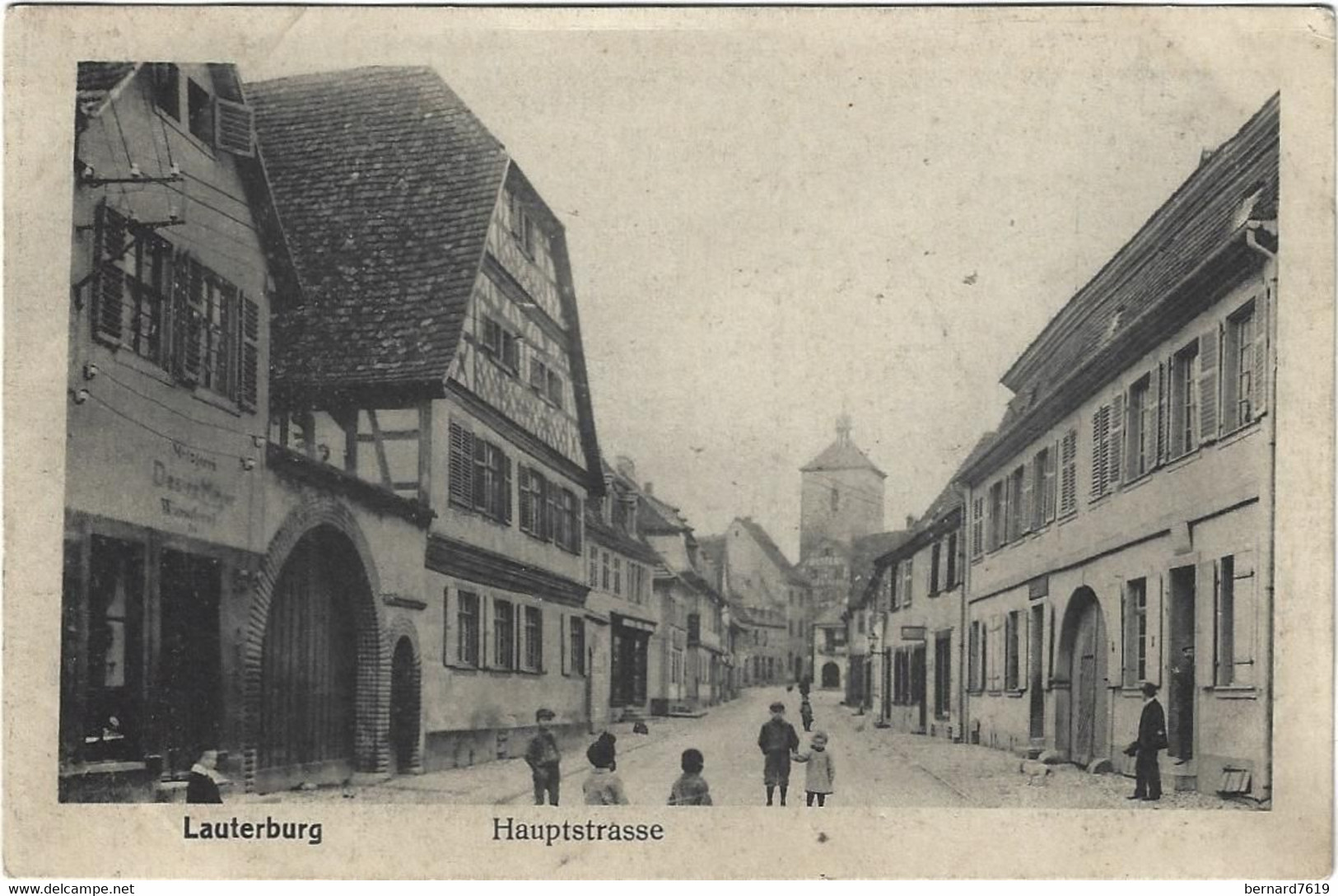 67     Lauterbourg    -    Hauptstrasse - Lauterbourg