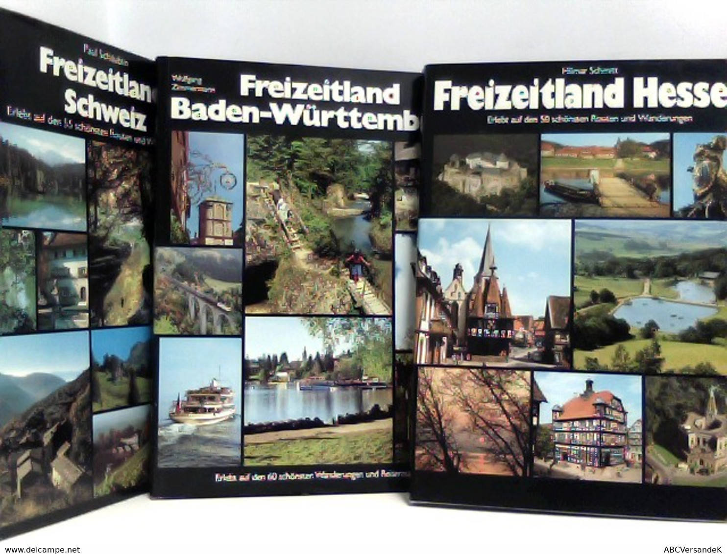 Konvolut: 3 X Freizeitland: Schweiz, Baden-Württemberg, Hessen - Andere & Zonder Classificatie