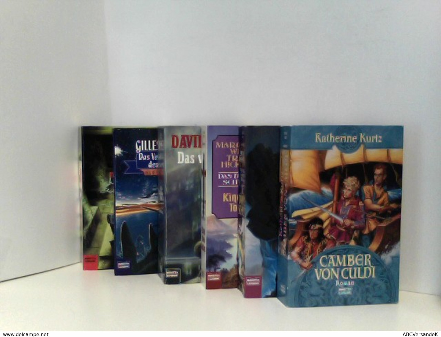 Konvolut Von 6 Fantasy Romane - Katherine Kurtz, Camber Von Culdi - Frank Rehfeld, Die Dämmerschmiede - Margar - Sciencefiction