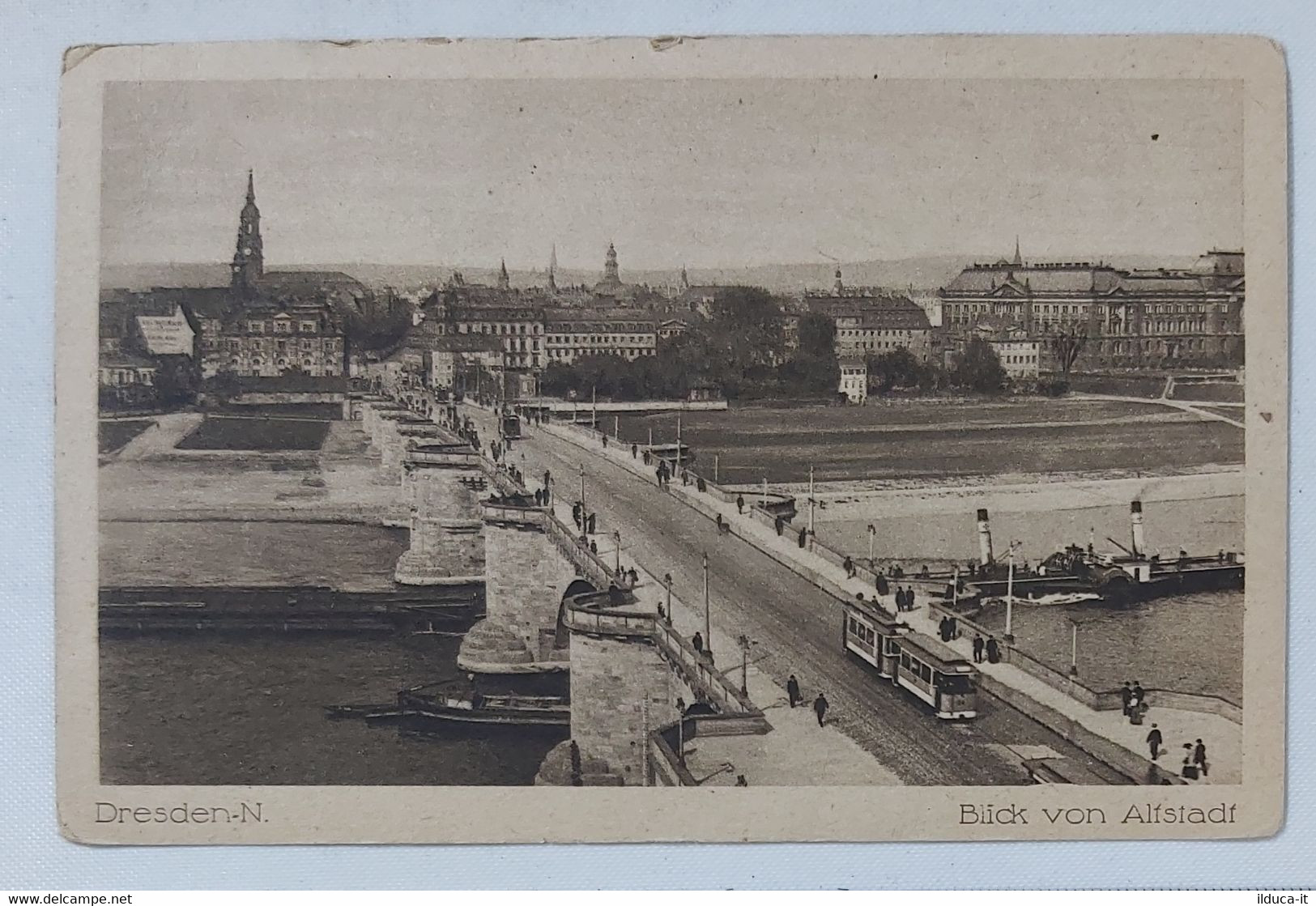 73767 Cartolina Postcard - Germania Dresda - VG 1921 - Verzamelingen & Kavels