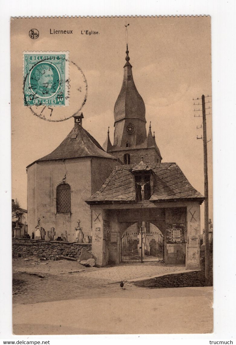 72 - LIERNEUX - L'église - Lierneux