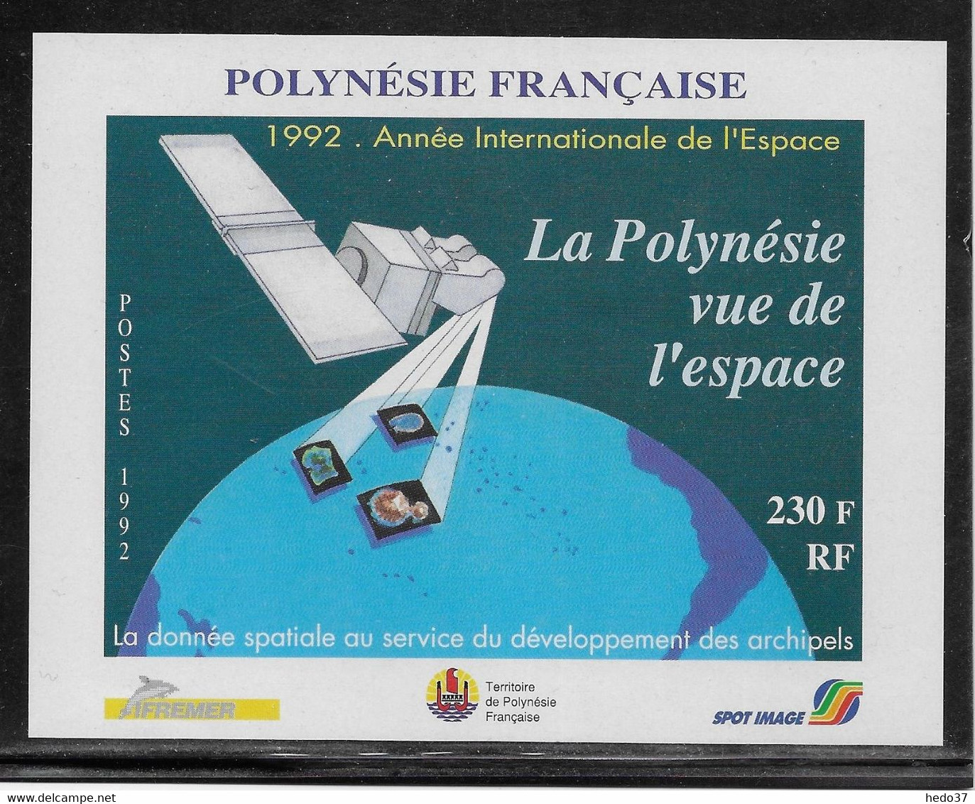 Polynésie BF N°19 - Neuf ** Sans Charnière - TB - Hojas Y Bloques