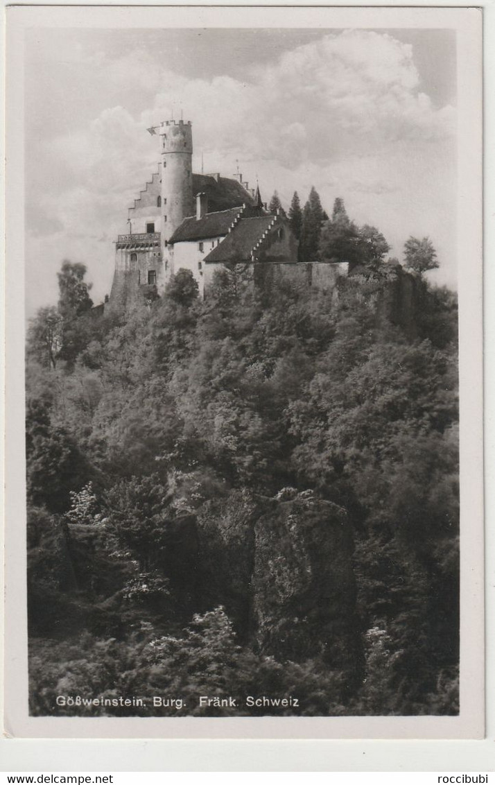 Gössweinstein, Gößweinstein, Fränkische Schweiz, Burg - Forchheim