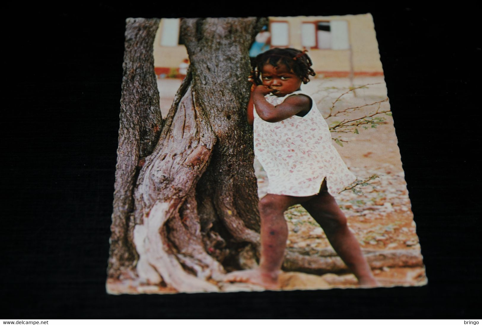 38077-                           ANTILIAN GIRL, BONAIRE - Bonaire