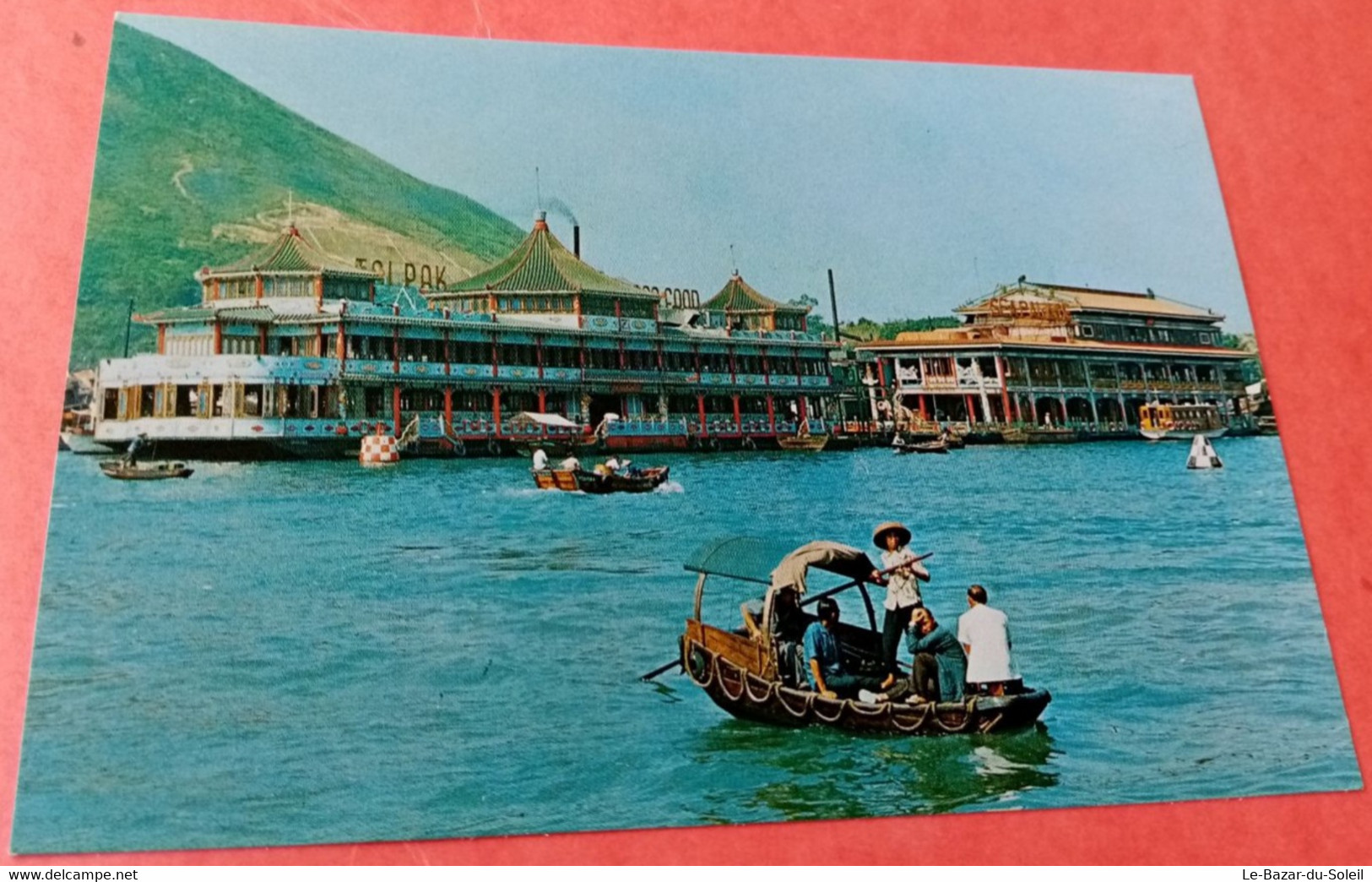 CP, Asie, HONG KONG Aberdeen Floating Restaurants - Chine (Hong Kong)