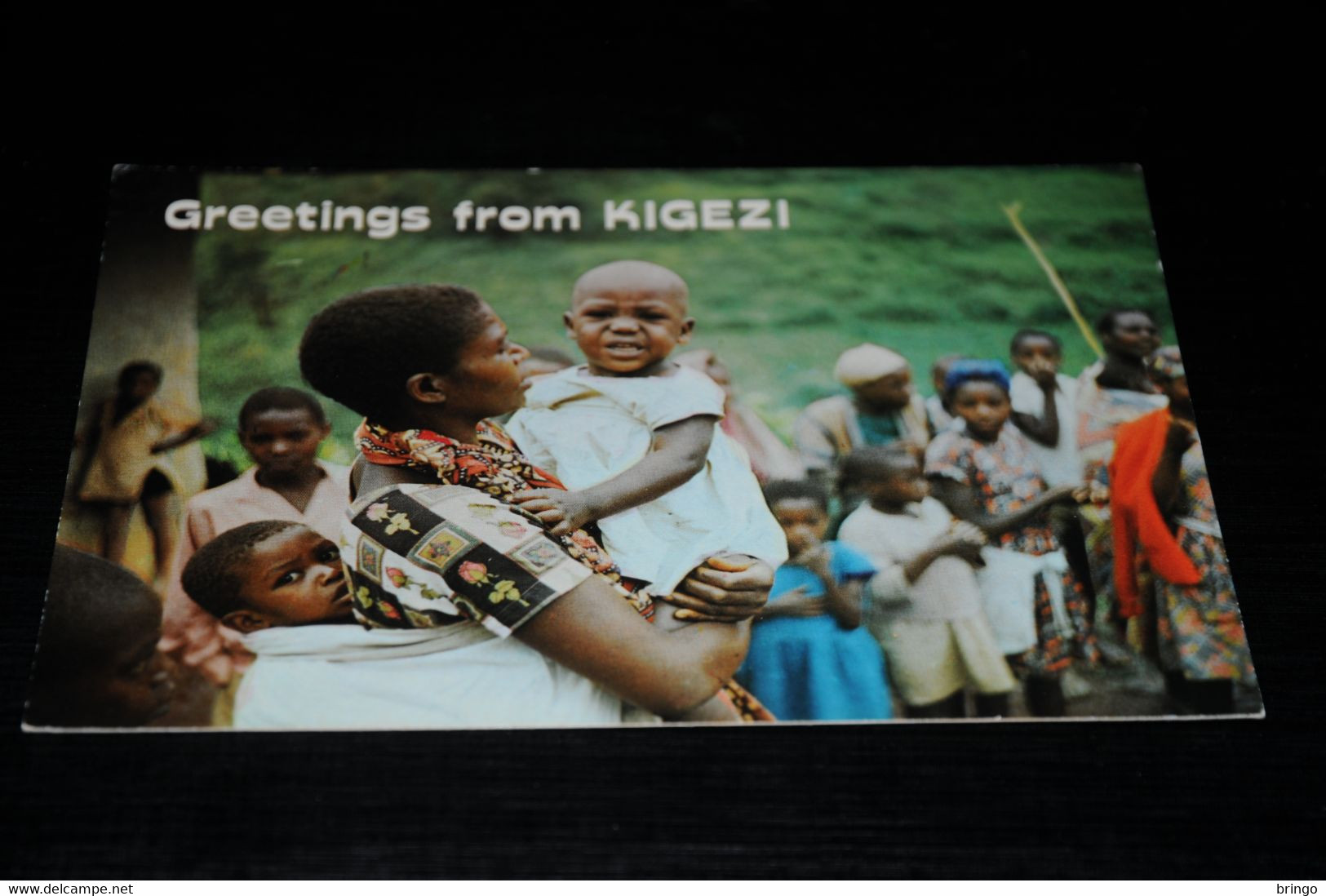 38078-                           UGANDA, MUKIGA WOMAN WITH CHILDREN - Oeganda