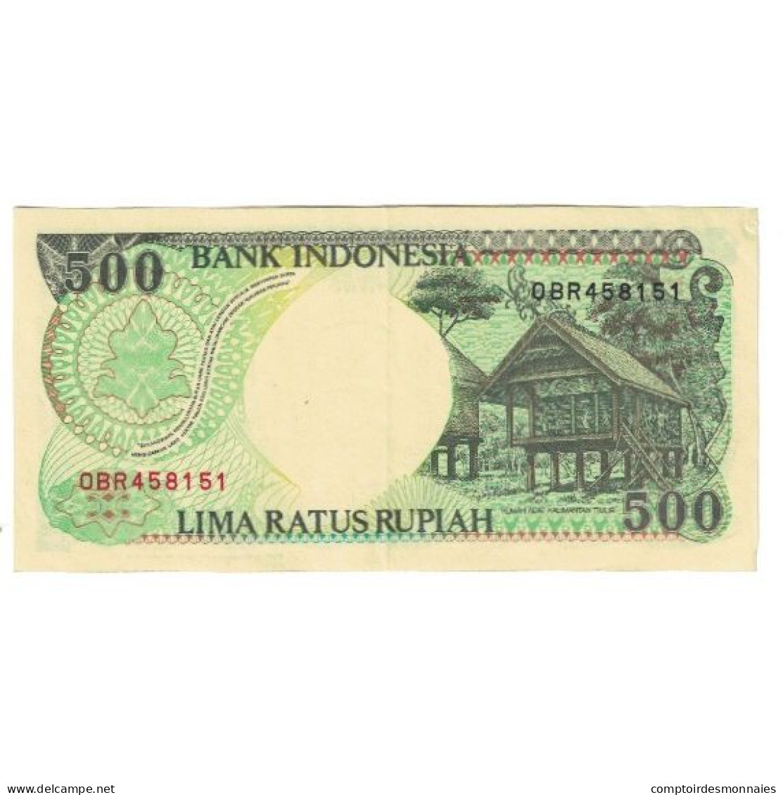 Billet, Indonésie, 500 Rupiah, KM:128a, SPL - Indonésie