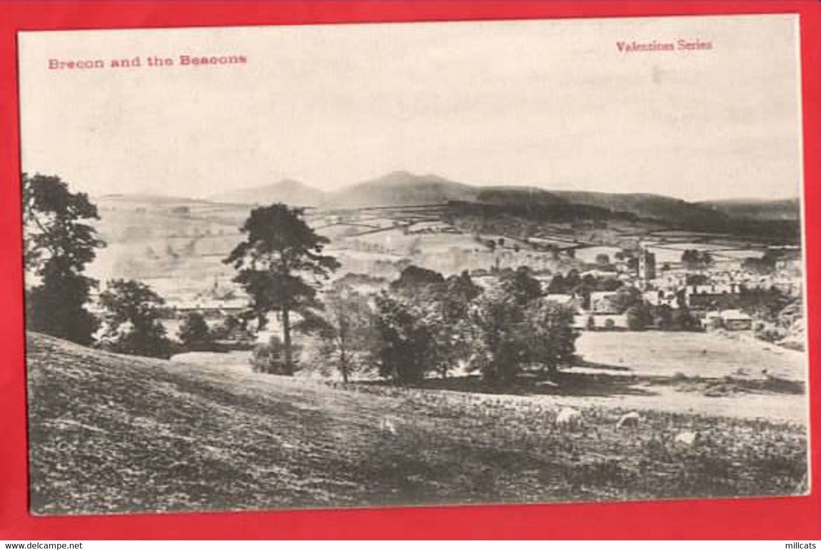 BRECONSHIRE  BRECON     BRECON AND BEACONS - Breconshire