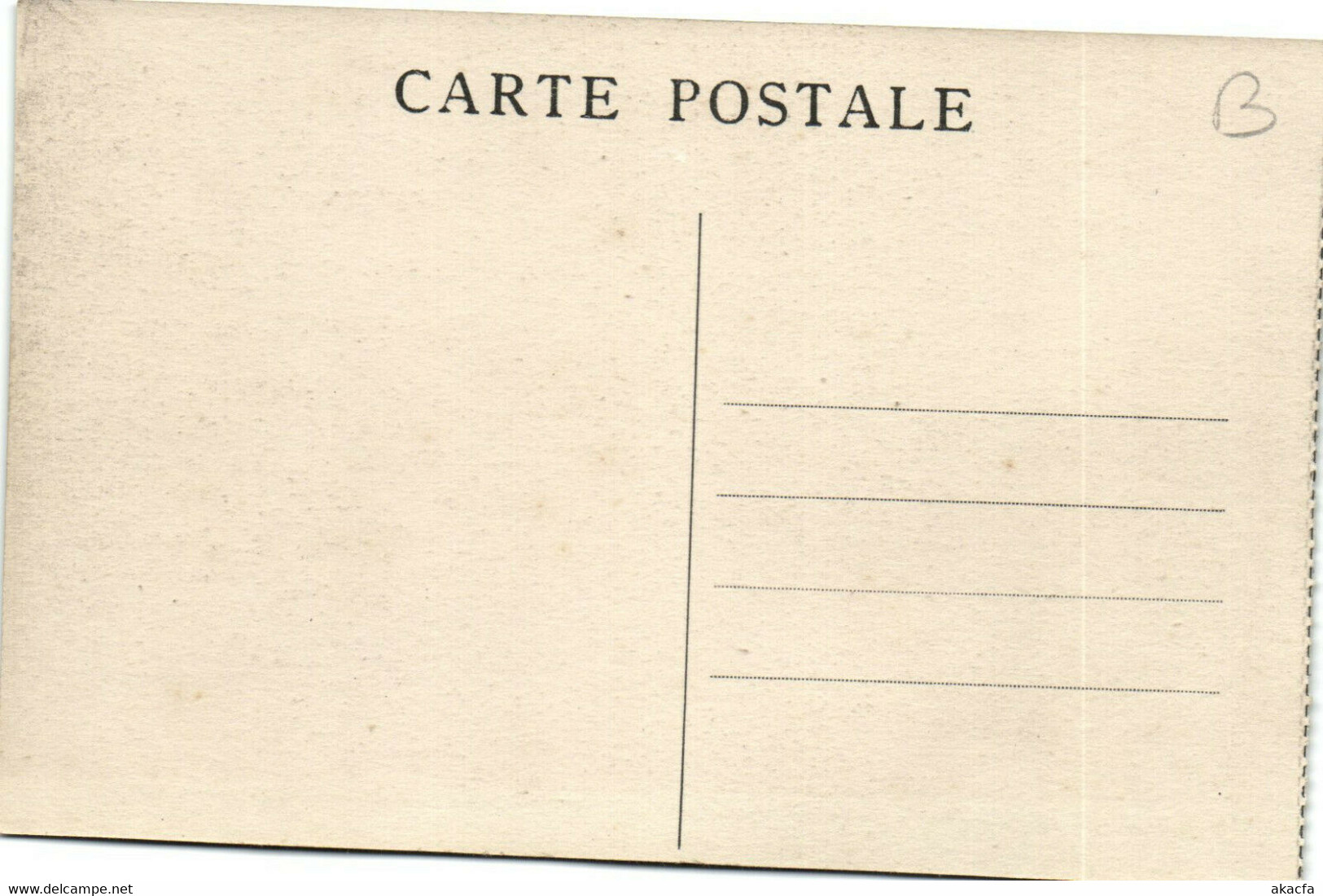 PC UK, SALOMON ISLANDS, MALÉAI, LE PLUS BEAU, Vintage Postcard (b33522) - Solomoneilanden