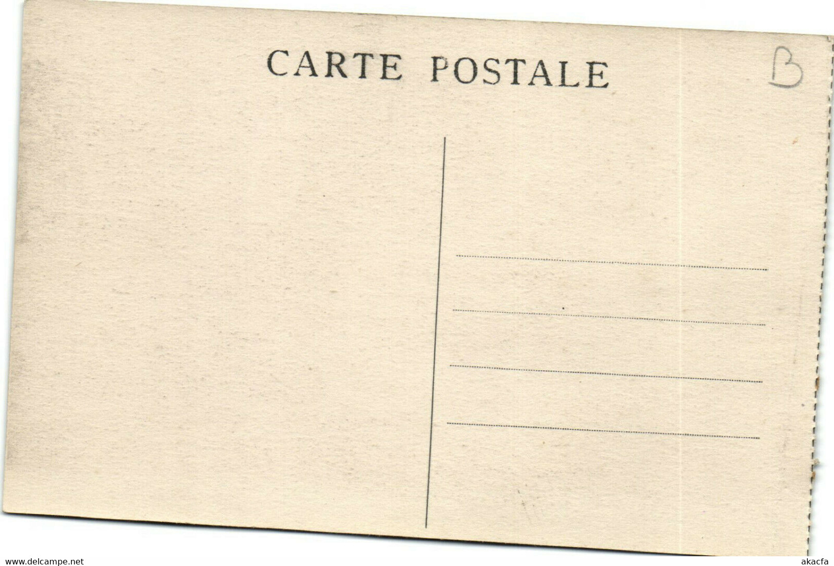PC UK, SALOMON ISLANDS, UN VILLAGE INDIGÉNE, Vintage Postcard (b33521) - Solomoneilanden