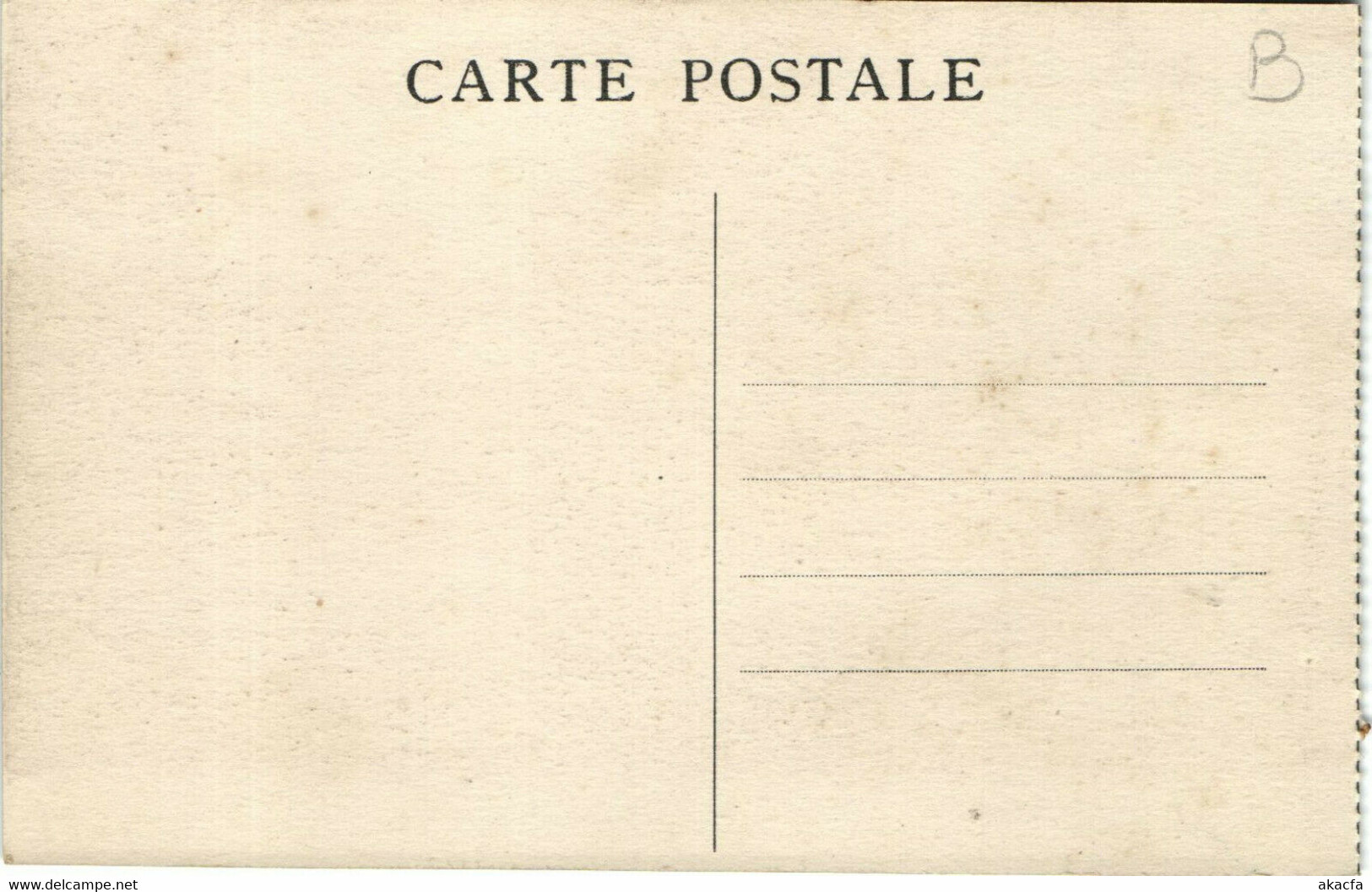 PC UK, SALOMON ISLANDS, CHAPELLE DE VILLAGE GAGAN, Vintage Postcard (b33549) - Solomoneilanden