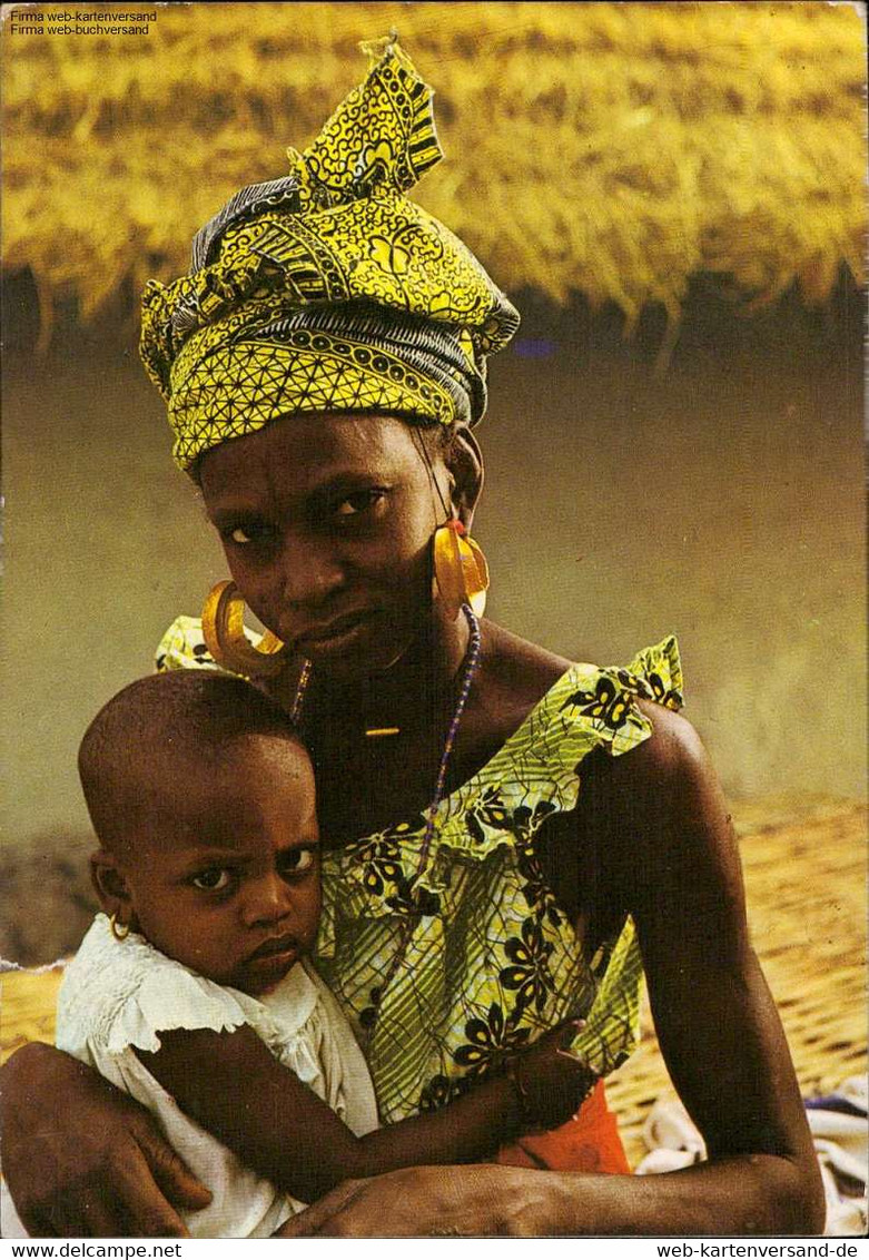 1063453 - Mother And Child Gambia - Gambia