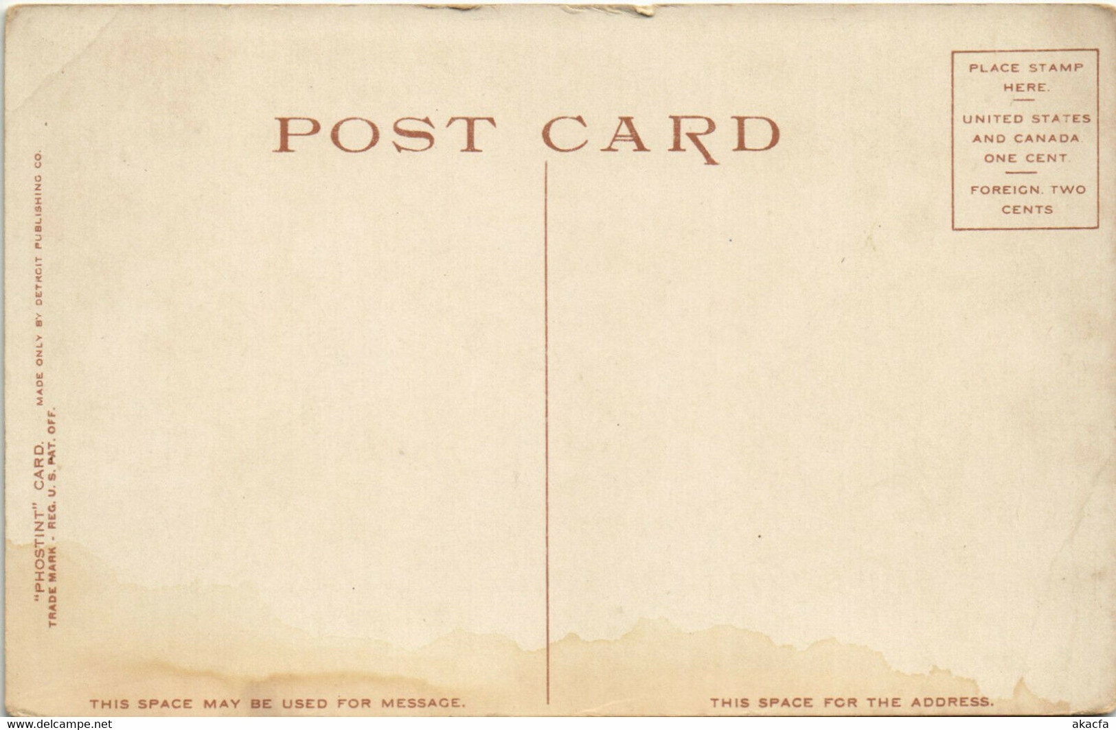 PC US, CO, PUEBLO INDIANS SELLING POTTERY, Vintage Postcard (b34992) - Pueblo