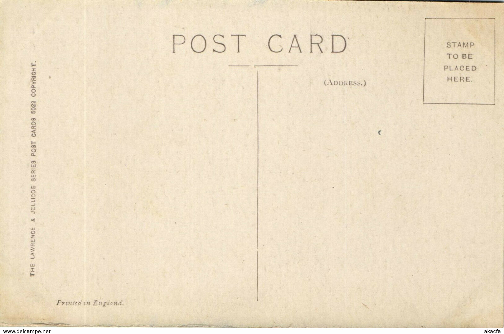 PC LAWSON WOOD, ARTIST SIGNED, THE GENTLE ART, Vintage Postcard (b35437) - Wood, Lawson
