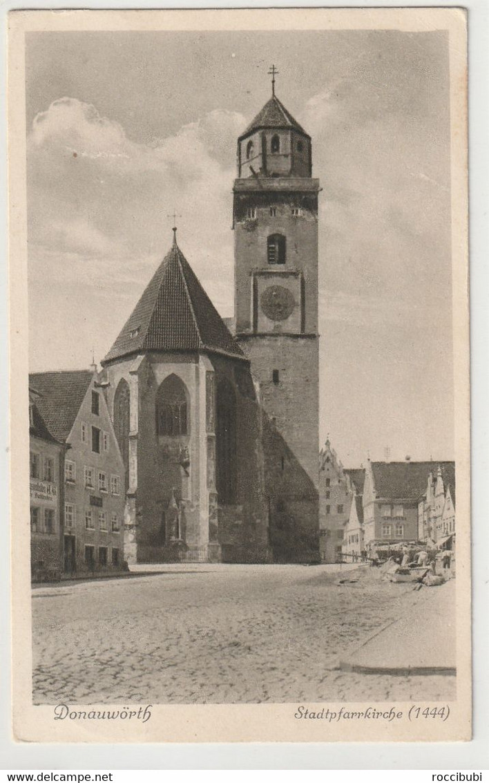 Donauwörth, Kirche - Donauwoerth