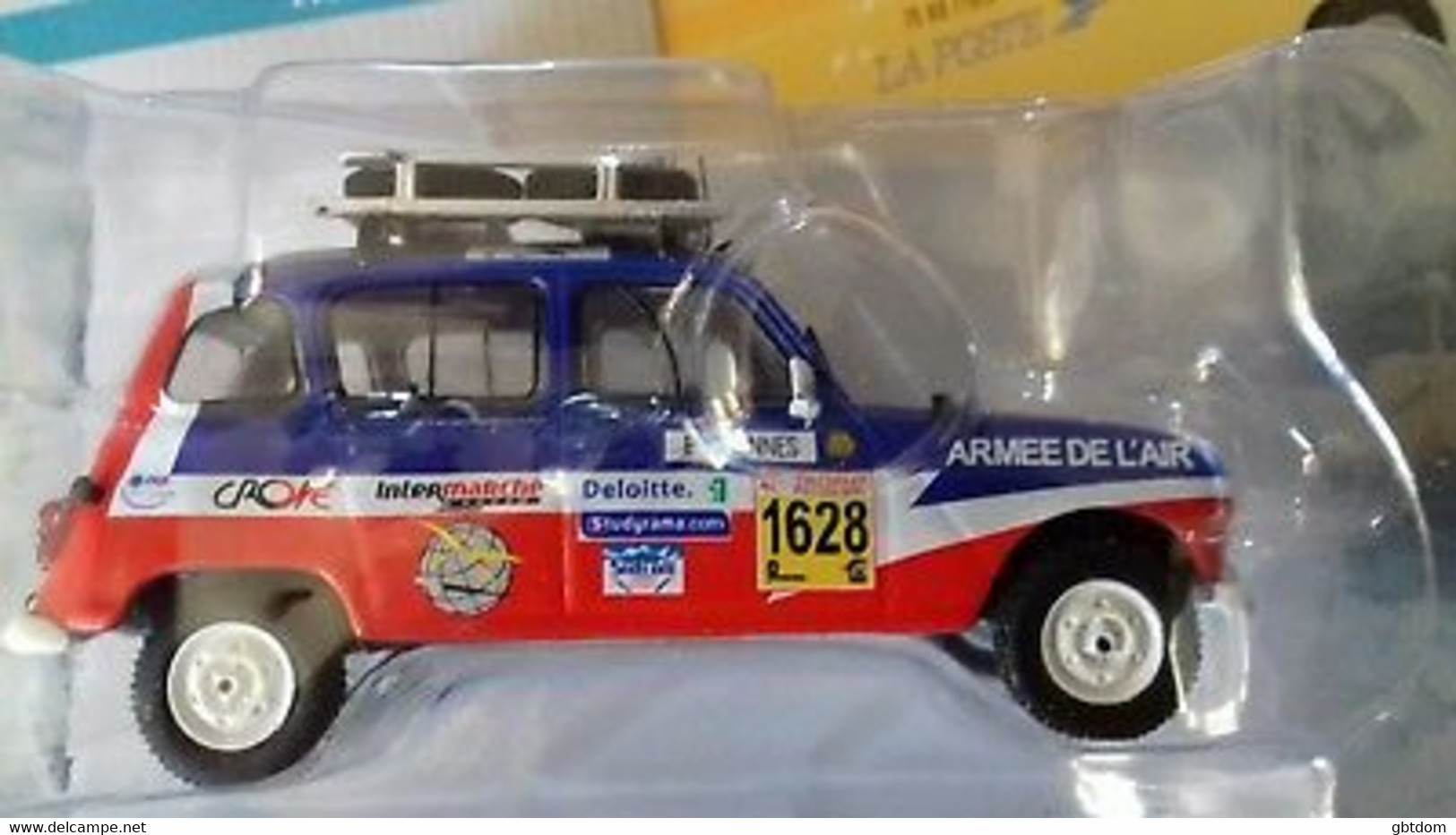 Renault 4 Patrouille De France - 4L Trophy De 2012 - Armée De L’Air Française - Rallye