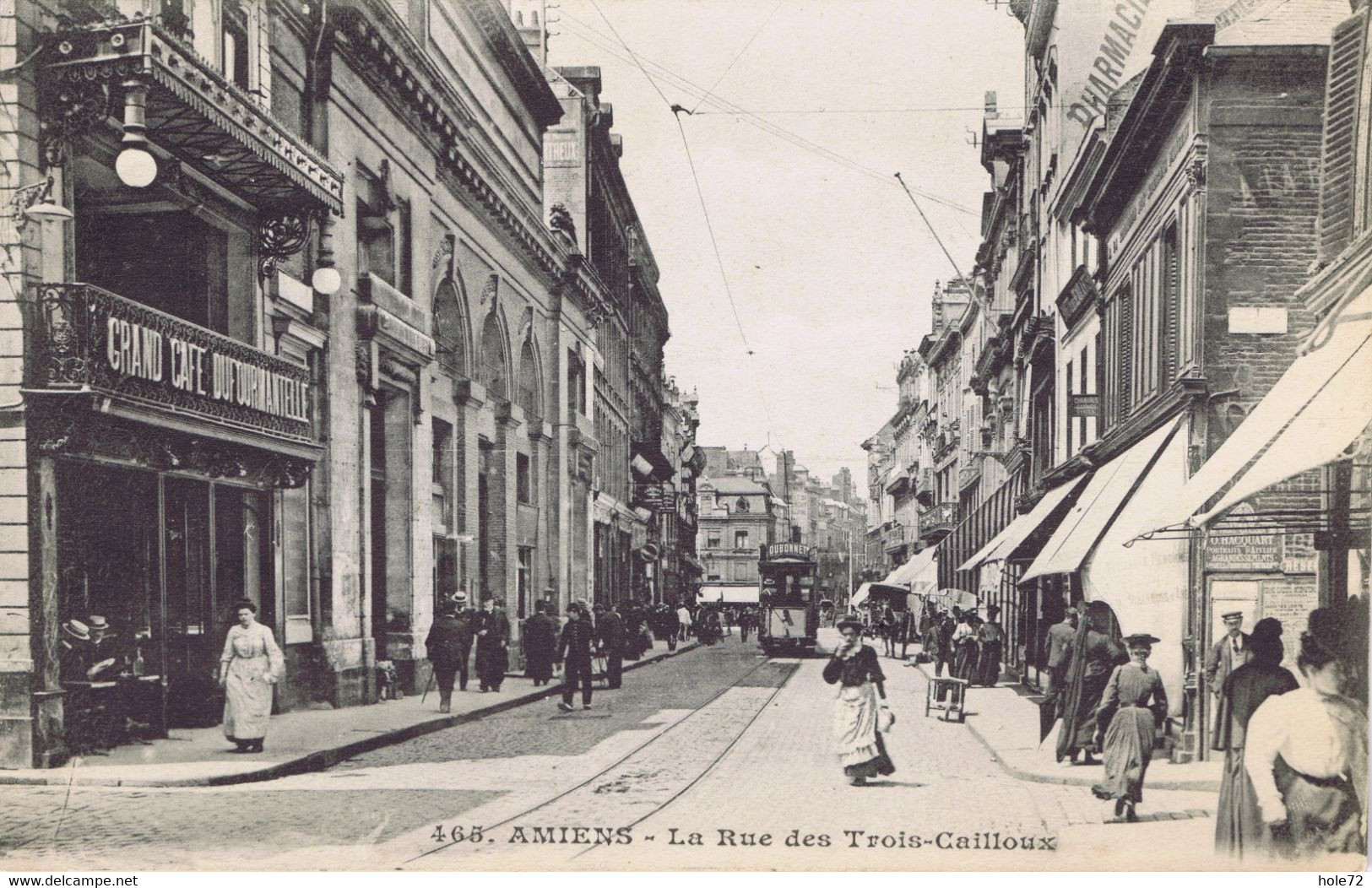 80 - Saint-Valéry-sur-Somme (Somme) - La Rue Des Trois-Cailloux - Saint Valery Sur Somme