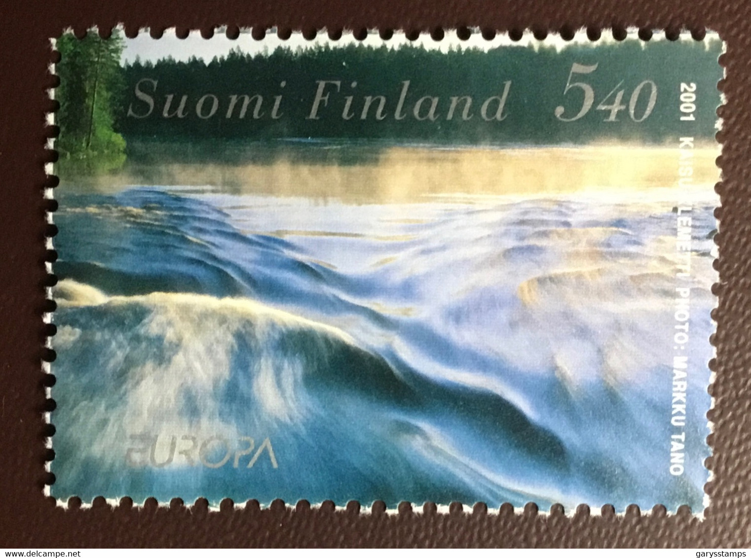 Finland 2001 Europa MNH - Unused Stamps