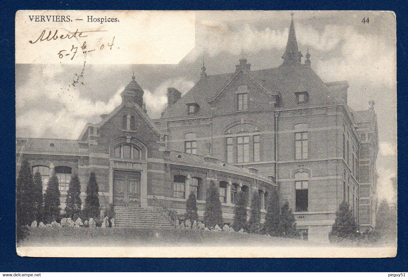 Verviers. Les Hospices. 1904 - Verviers