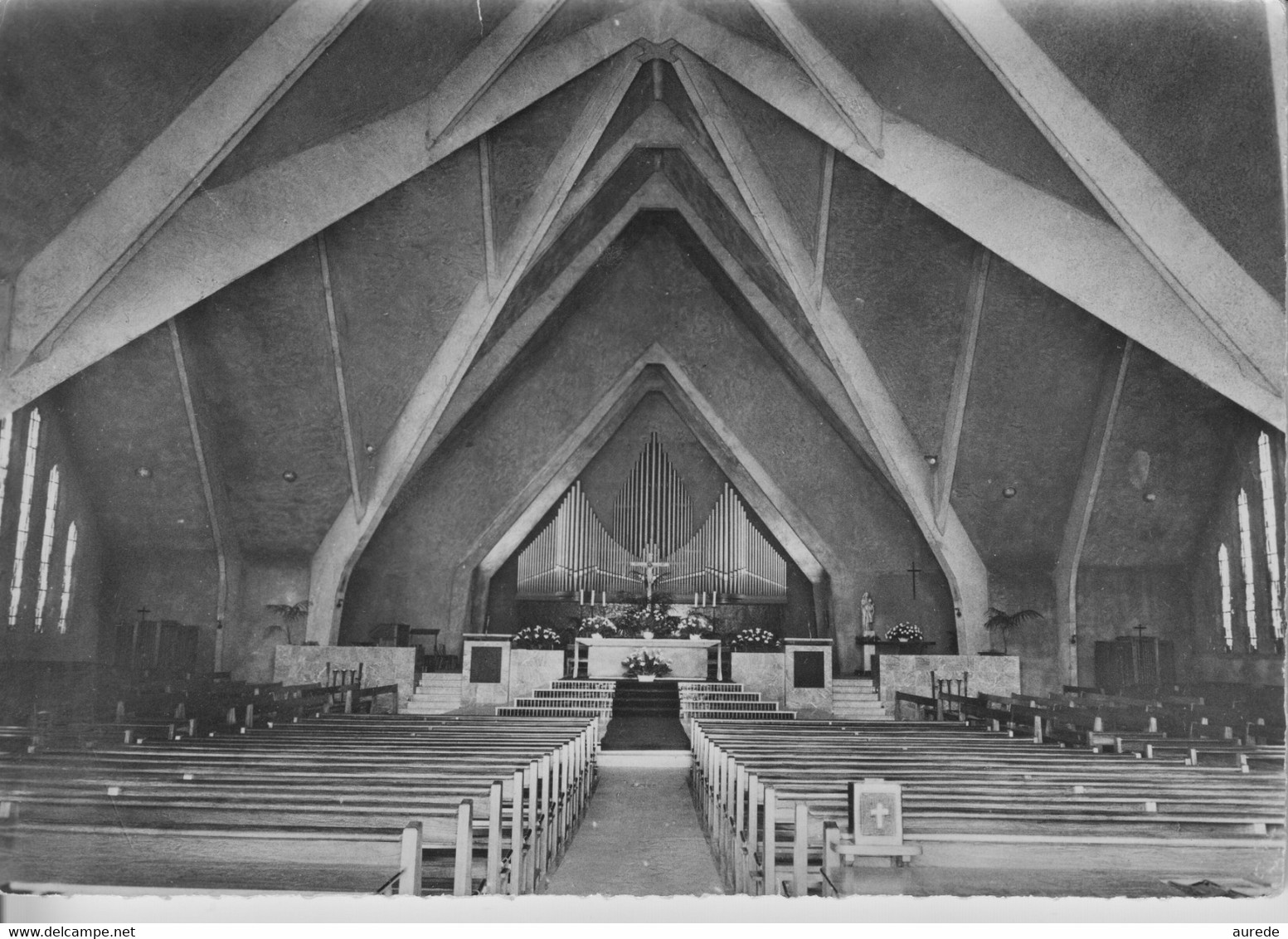 Lot 5 CP ORGUE : ST-SERVAN-SUR-MER (35), JOUARRE (77), LE PUY (43), ST-NAZAIRE (44), GERARDMER (88) Orgel Organ Organo - Sonstige & Ohne Zuordnung