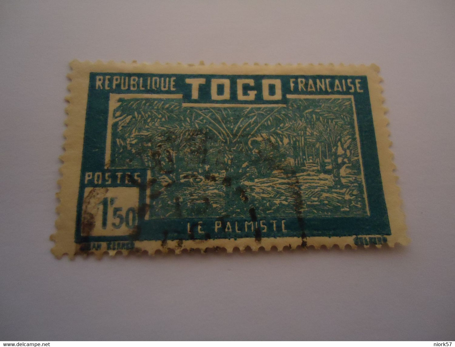 TOGO    USED   STAMPS  LAMDSCAPES  POSTMARK - Andere & Zonder Classificatie