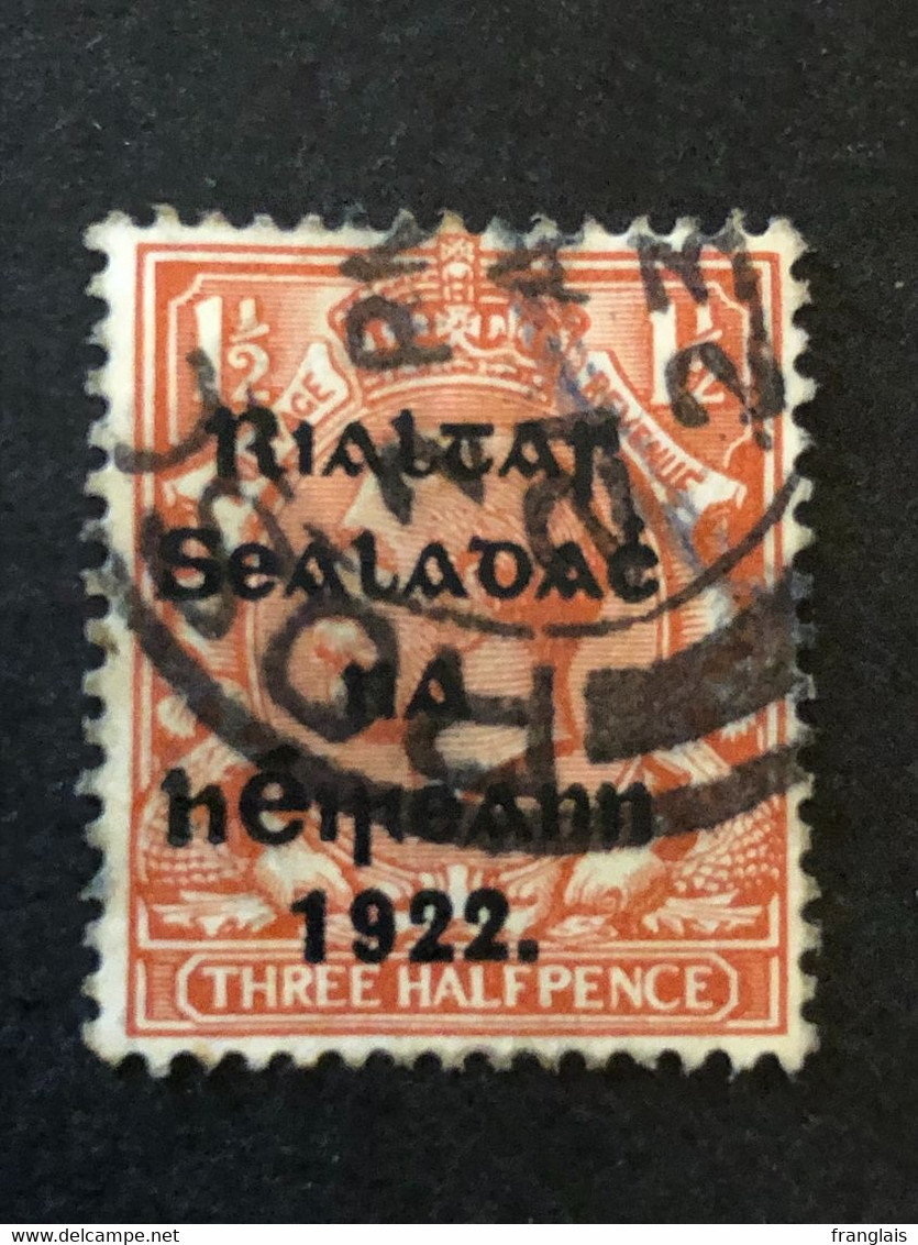 IRELAND SG 50 2d Orange FU - Oblitérés