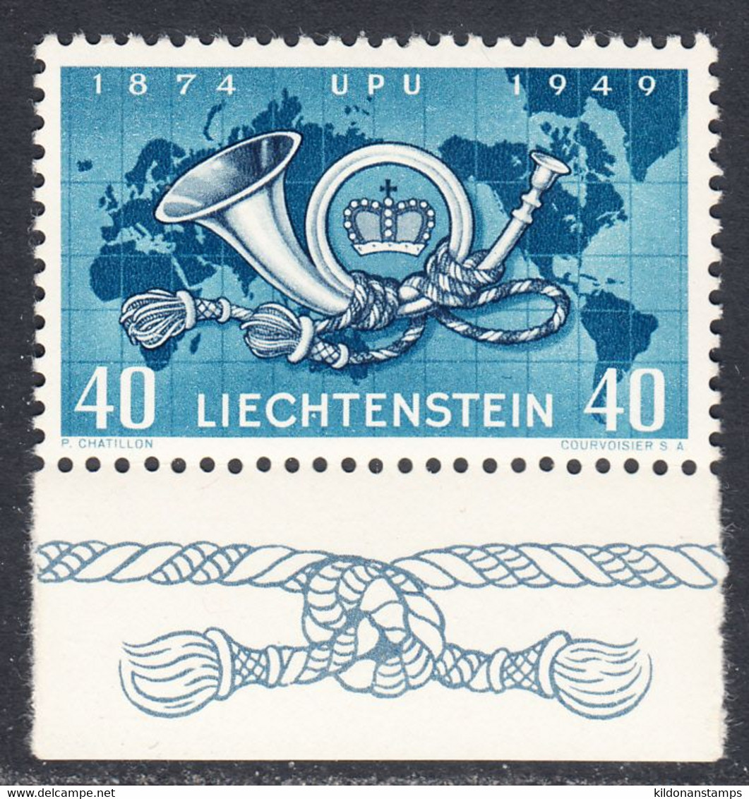 Liechtenstein 1949, Mint Mounted, Sc# 237, Yt 242, Zu - Unused Stamps