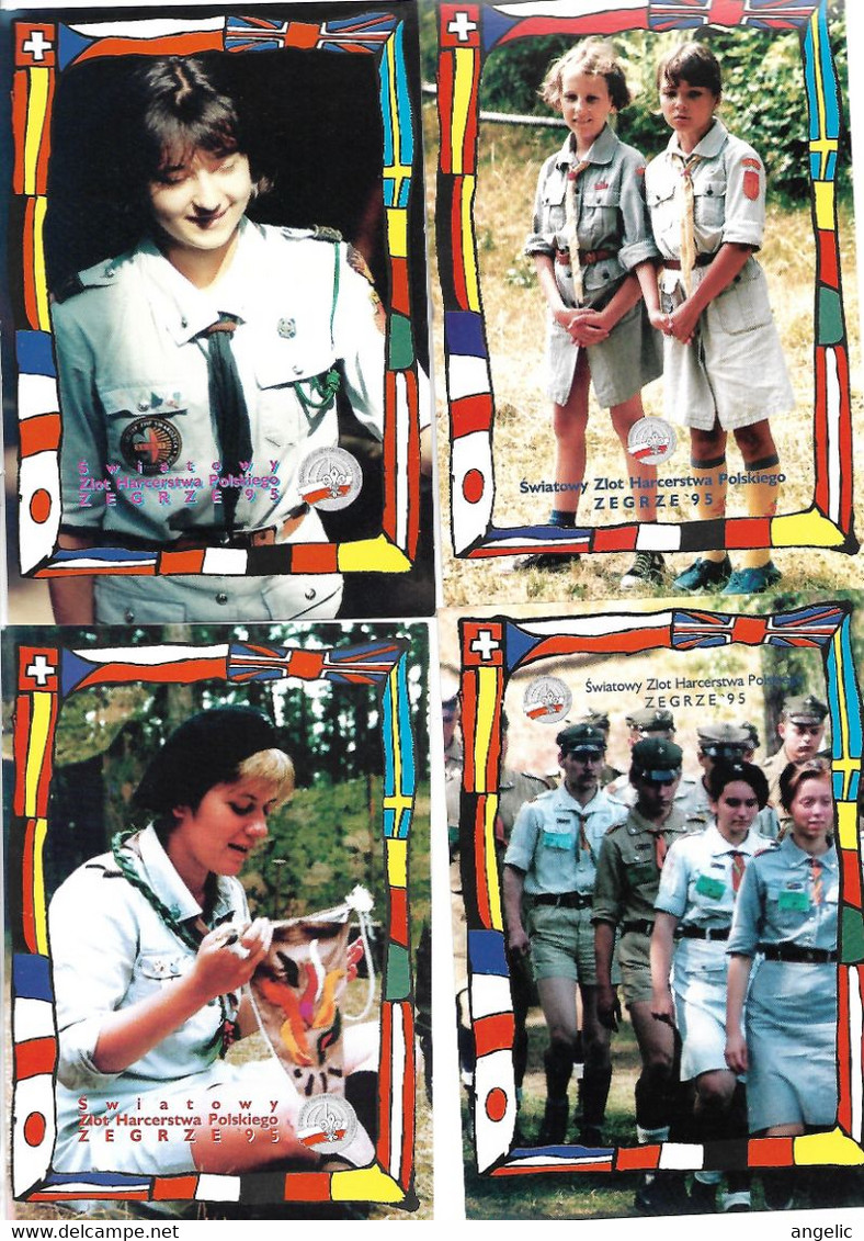 4 Pk Scouts Zegrze 1995 - Scoutisme