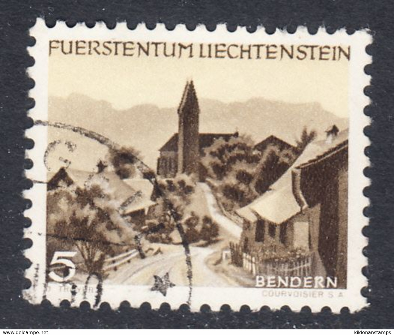 Liechtenstein 1949, Cancelled, Sc# 239, Yt 244, Zu - Used Stamps