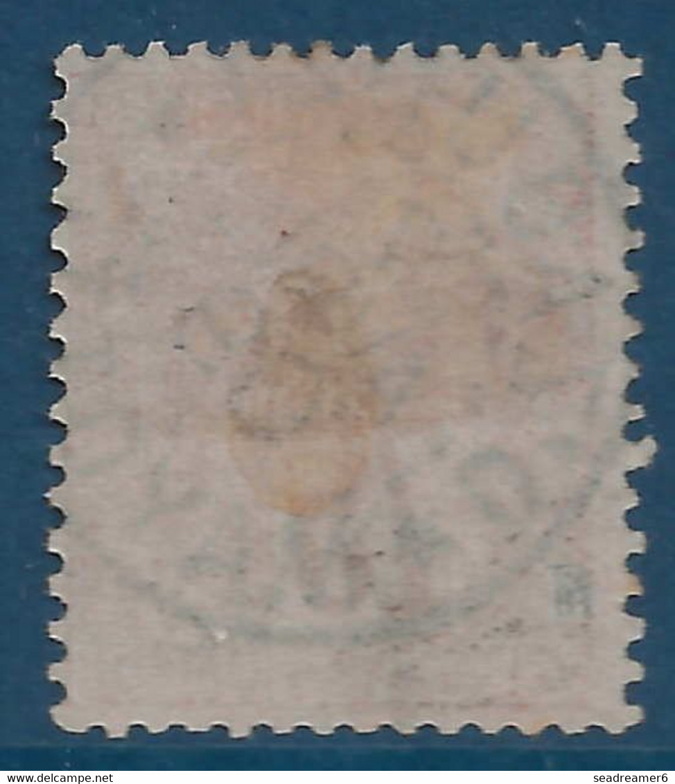 France Colonies Françaises Mayotte 1889 TP N°58 75 C Carmin Obl Dateur De DZAOUDZI / MAYOTTE Superbe - Used Stamps