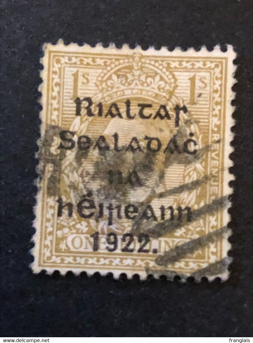 IRELAND 1s Orange  SG 15    FU - Usati