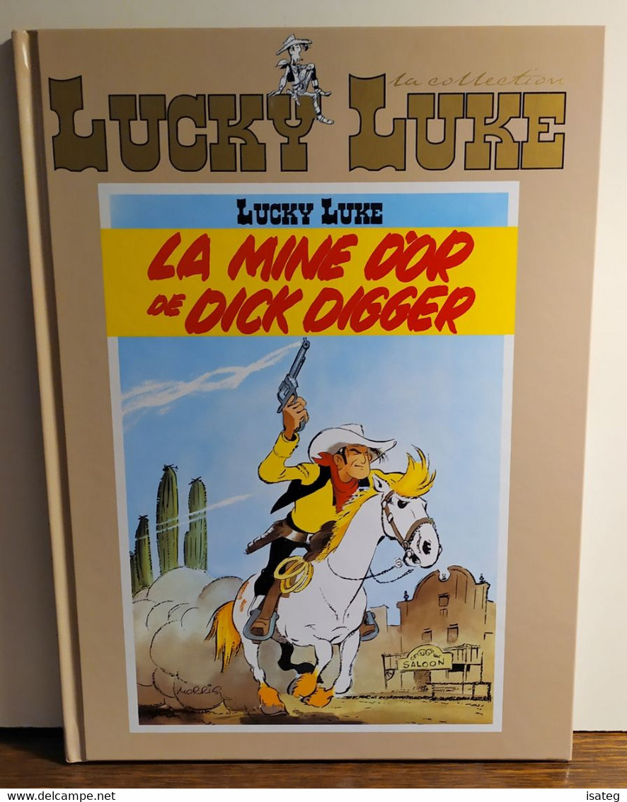 Lucky Luke : La Mine D'Or De Dick Digger - Lucky Luke