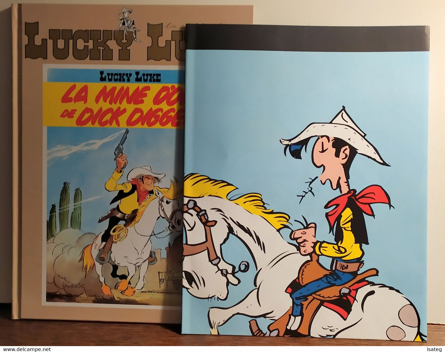 Lucky Luke : La Mine D'Or De Dick Digger - Lucky Luke