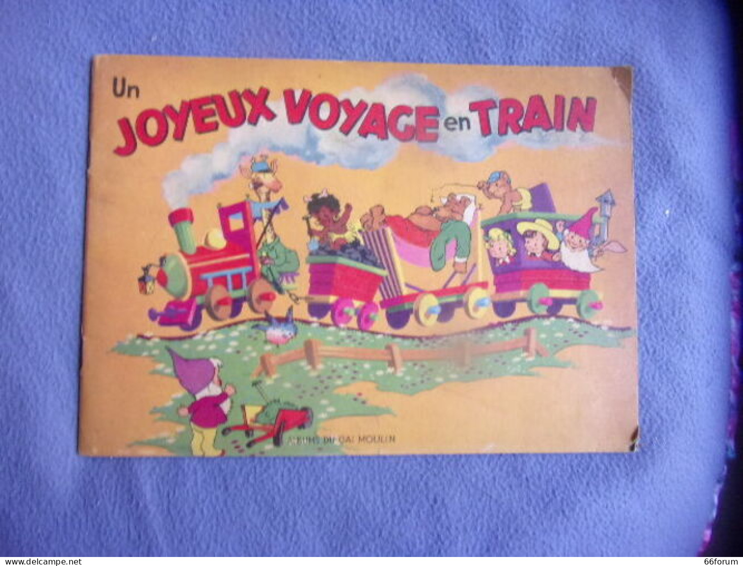 Un Joyeux Voyage En Train - Contes